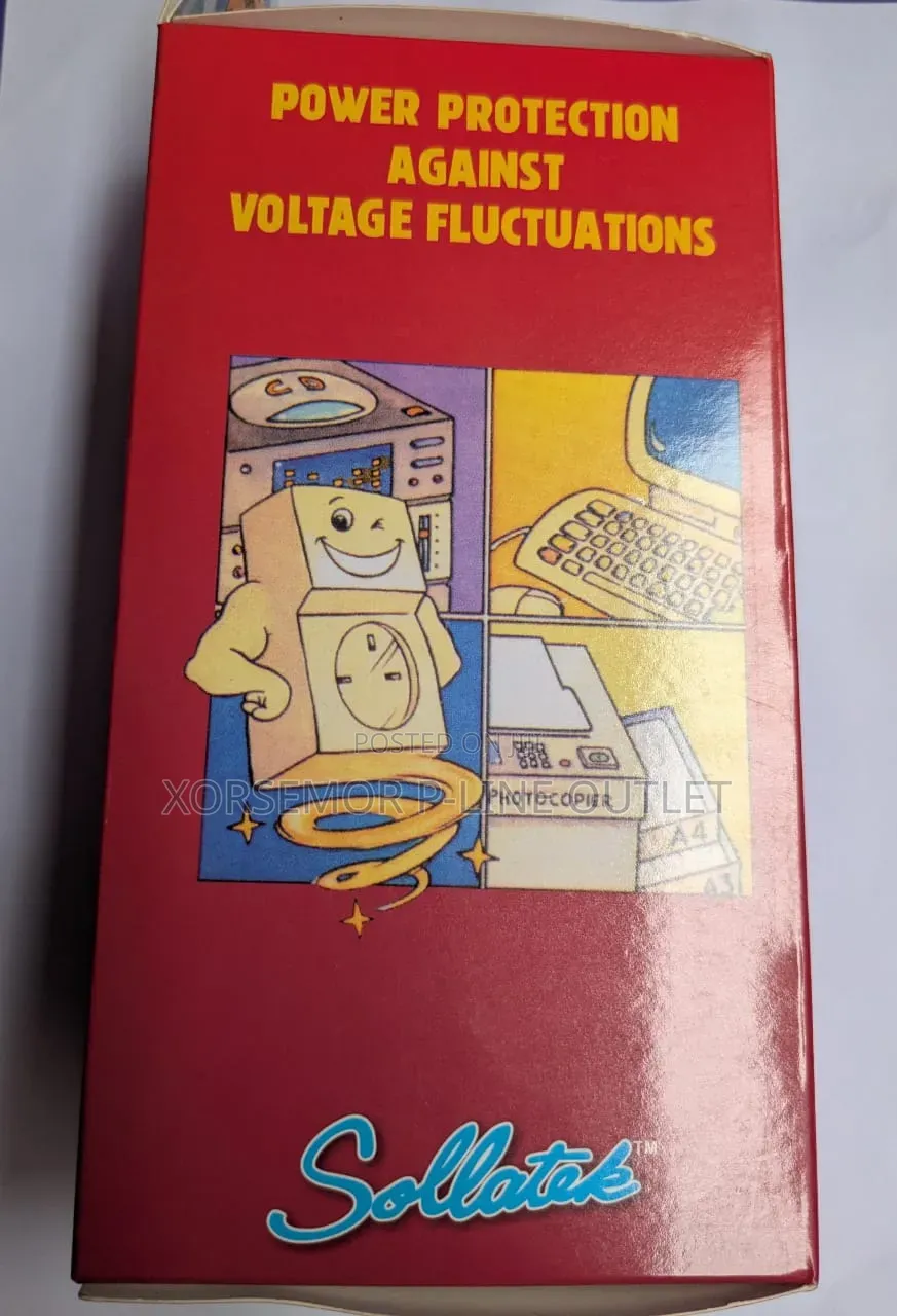 Sollatek Tv Guard 13amps