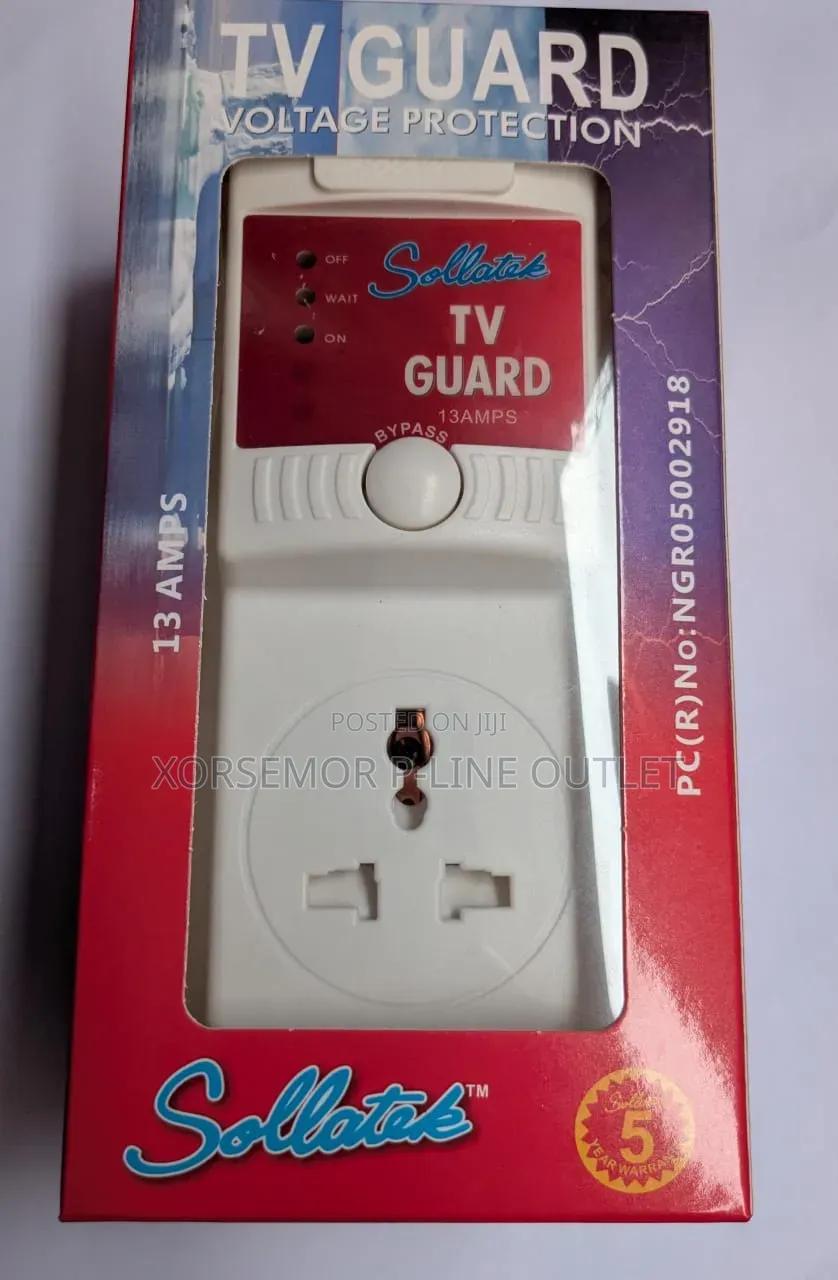 Sollatek Tv Guard 13amps