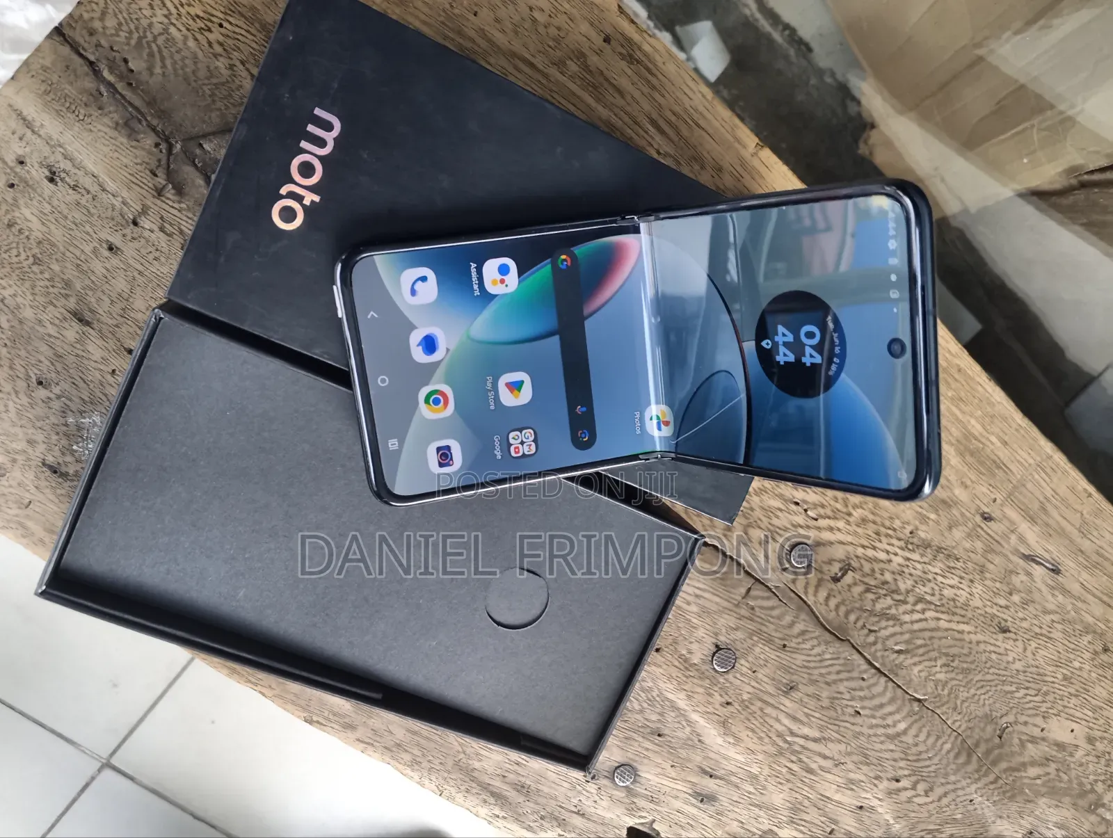 New Motorola Razr 40 128 GB Black