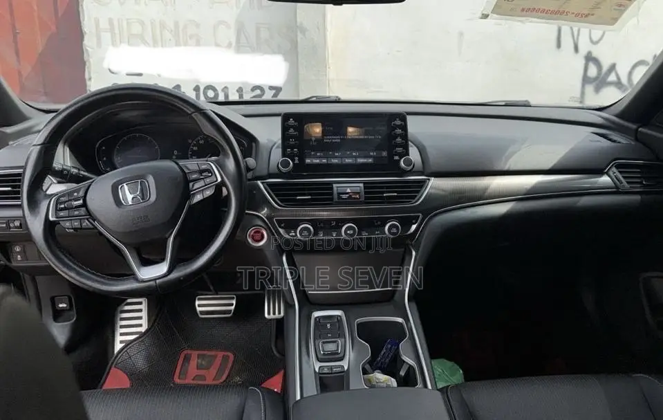 Honda Accord Sport (2.0L 4cyl Turbo 10A) 2019 Black
