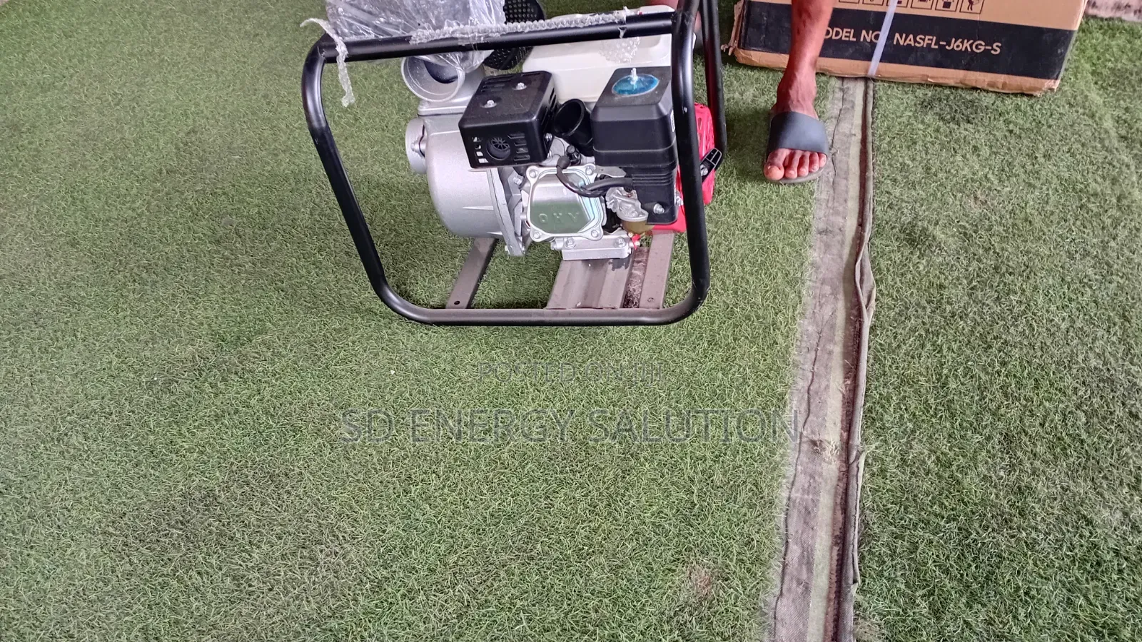 Reliable Honda 2-Inch Water Pump for Farms Construction