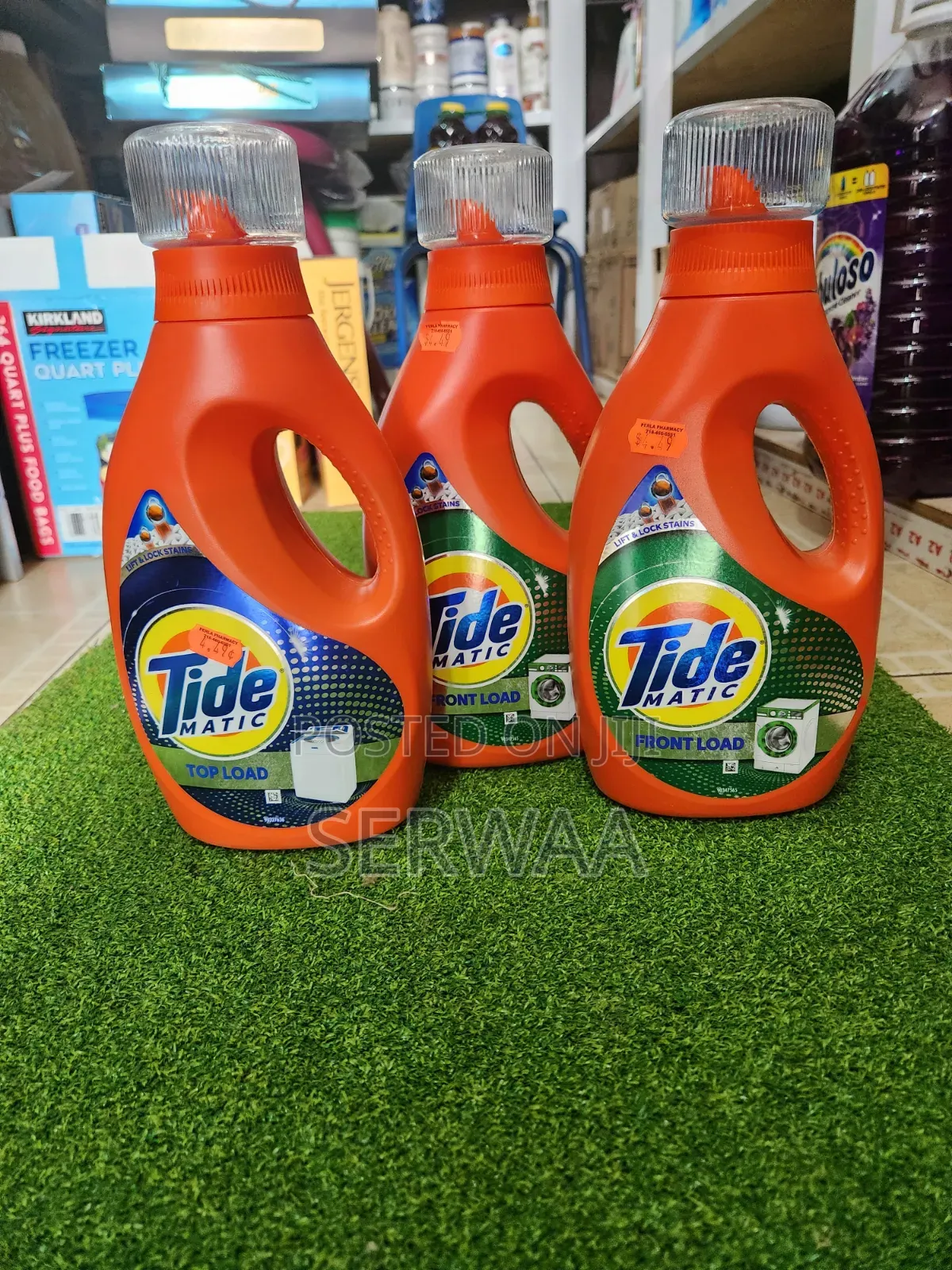 Tide Matic Laundry Detergent