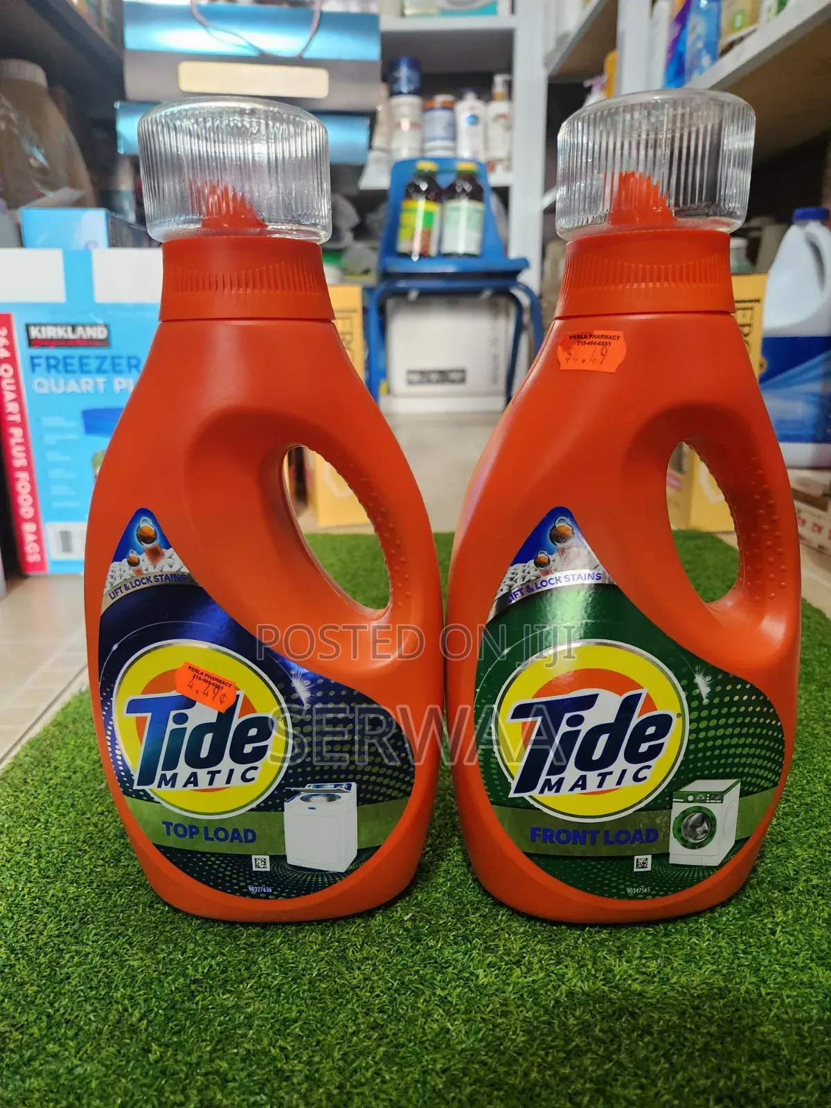 Tide Matic Laundry Detergent