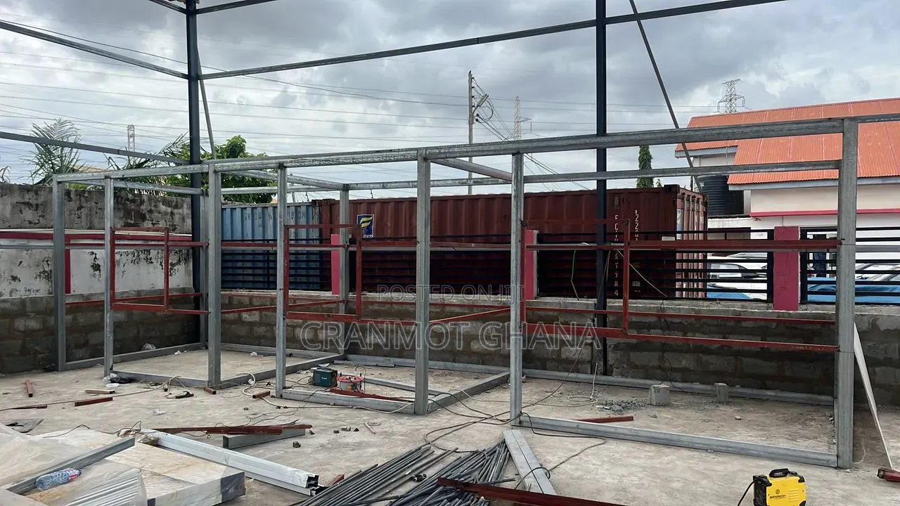 Steel Fabrication and Warehouse Construction