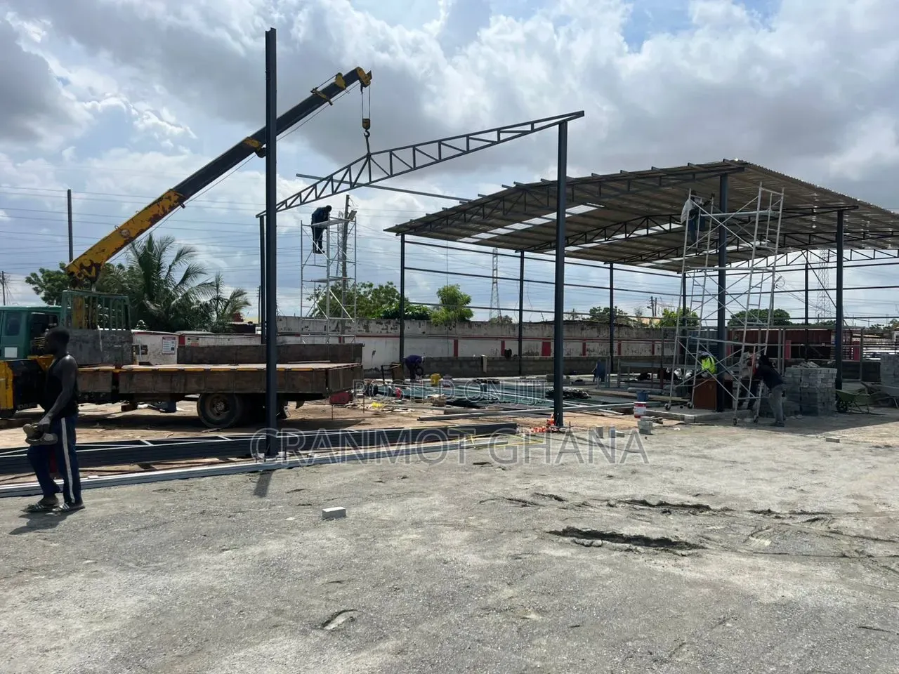 Steel Fabrication and Warehouse Construction