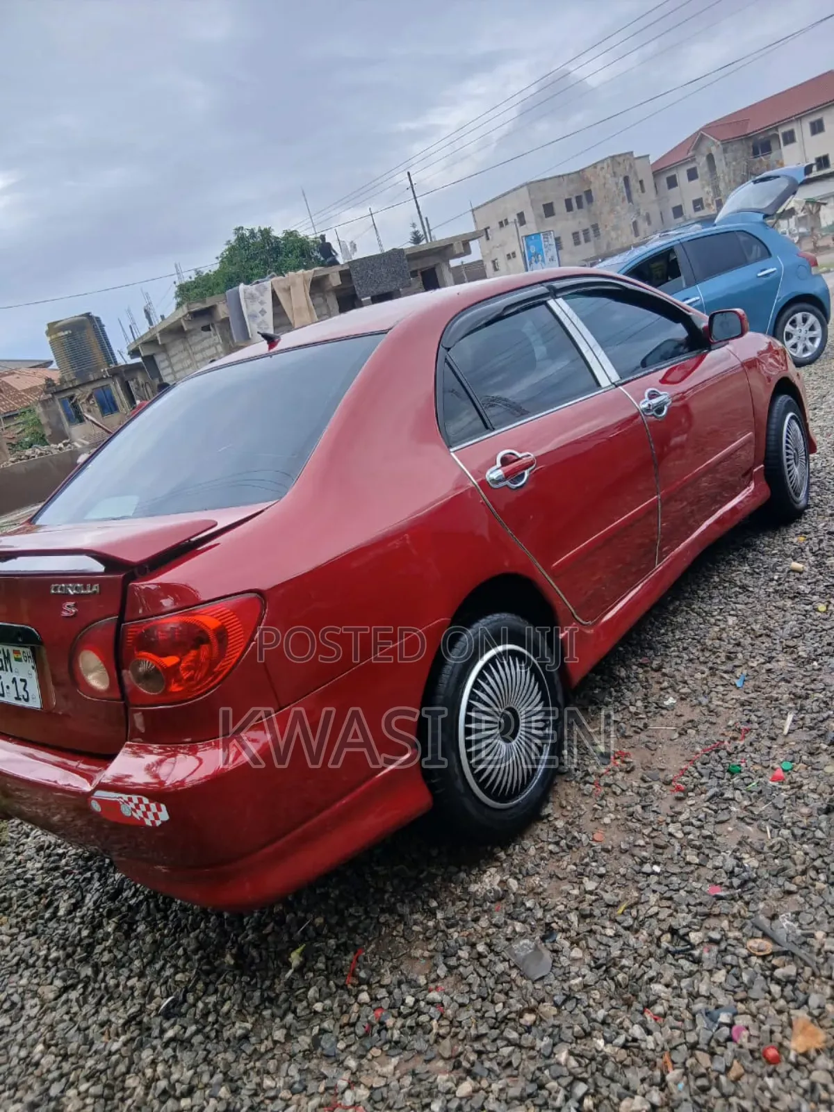 Toyota Corolla 2006 Red