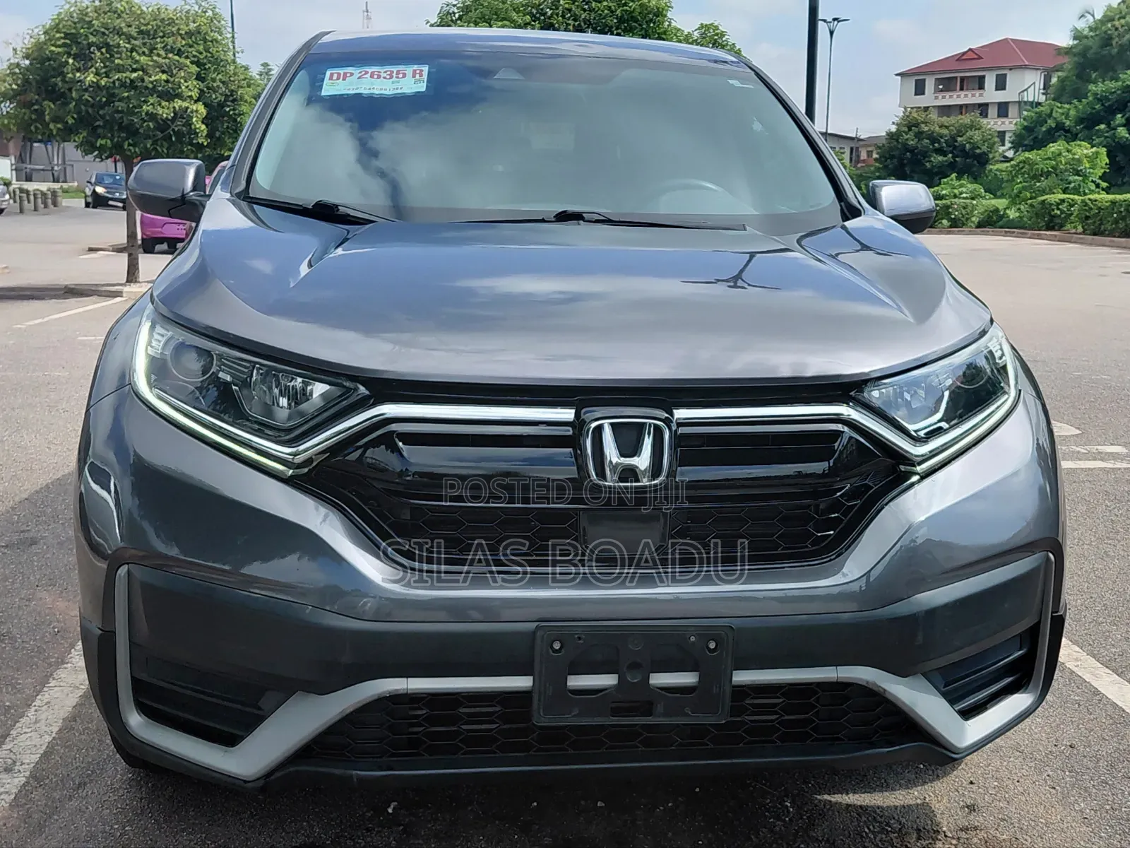 Honda CR-V 2020 Gray