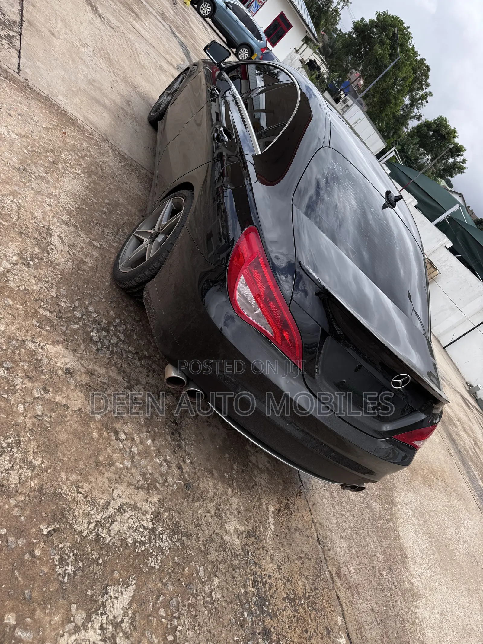 Mercedes-Benz CLA-Class CLA 250 4MATIC Sedan 2016 Black