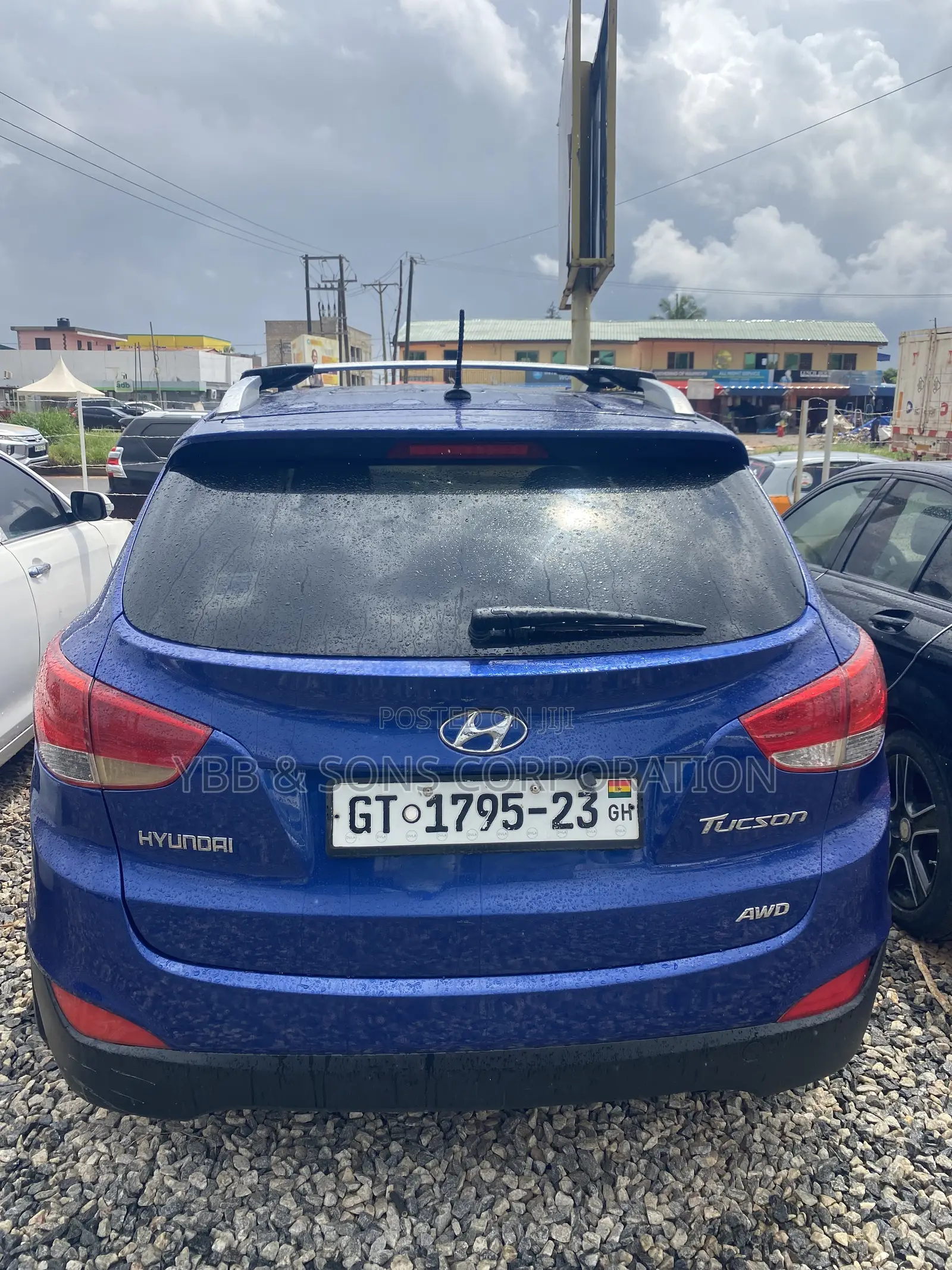 Hyundai Tucson 2013 Blue