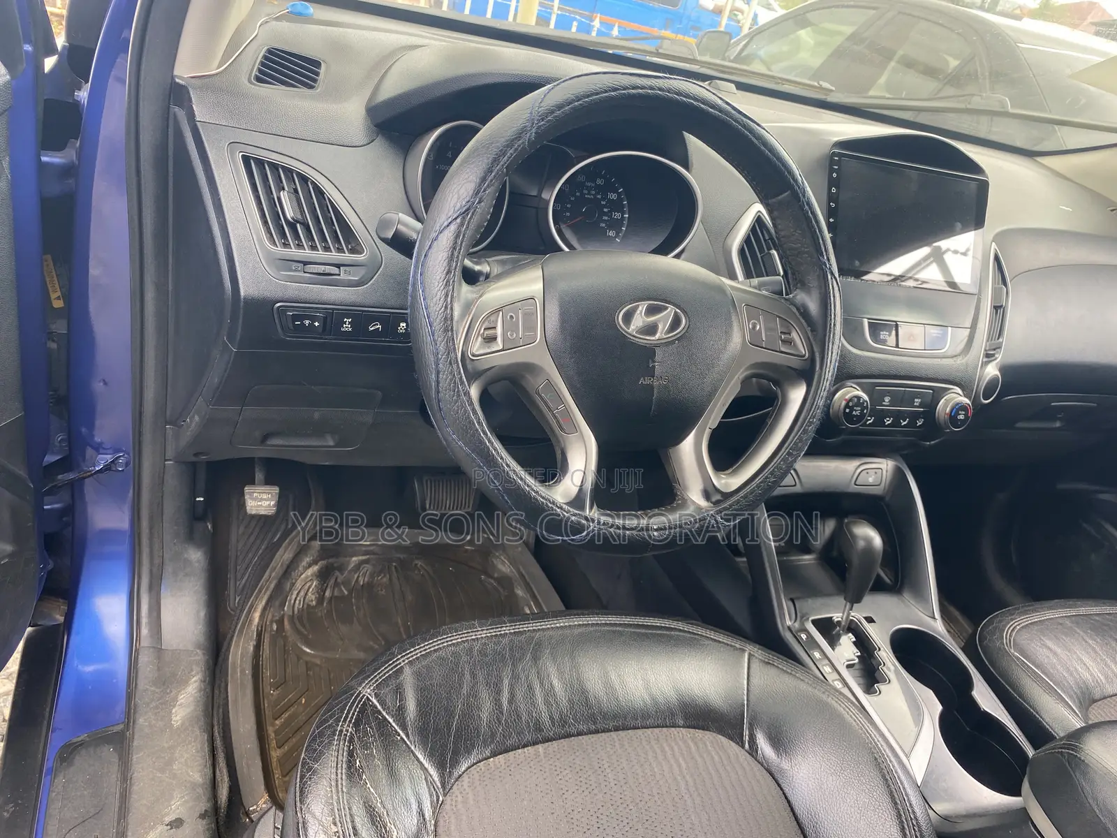 Hyundai Tucson 2013 Blue