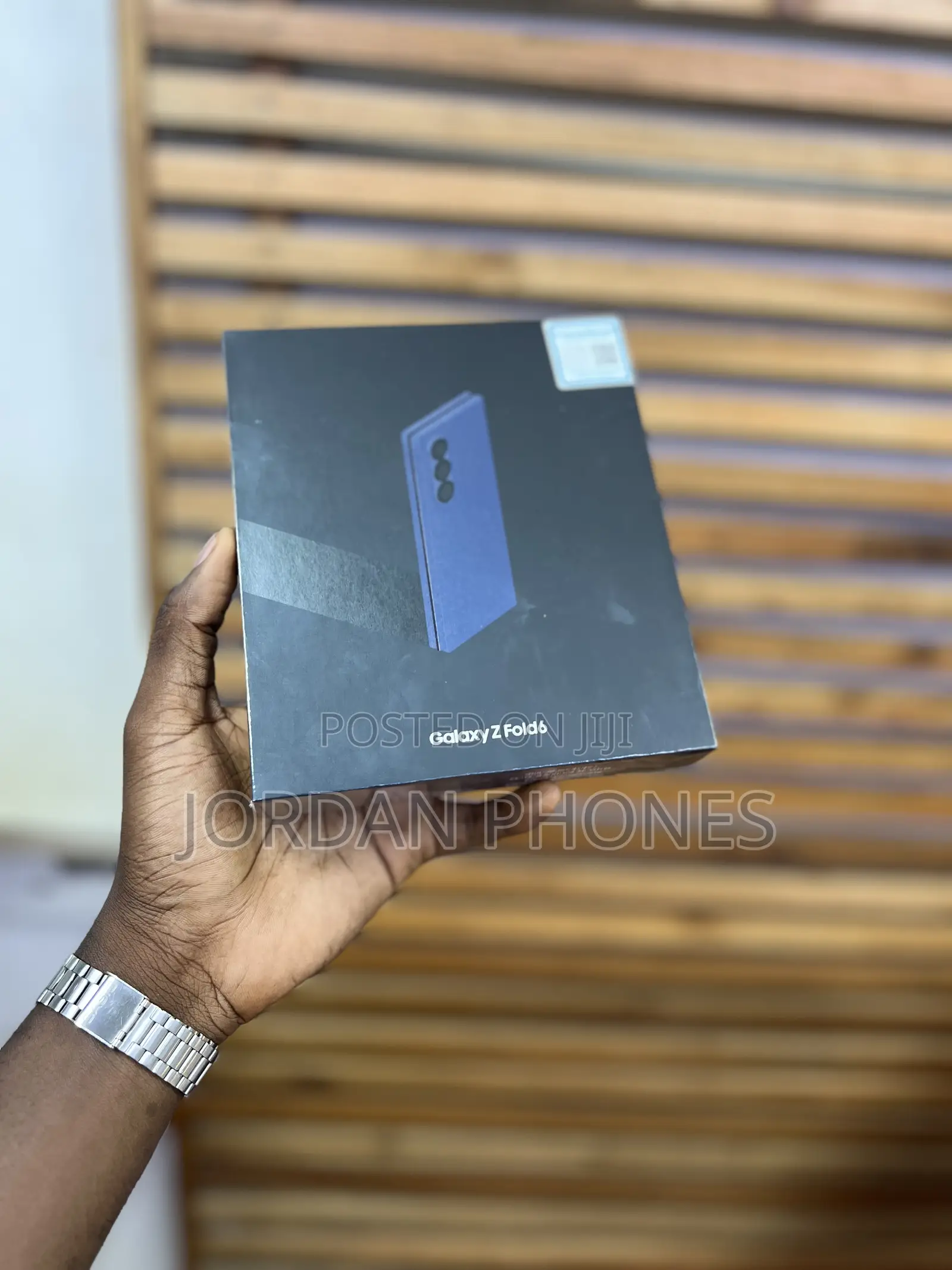 New Samsung Galaxy Z Fold6 1 TB Blue