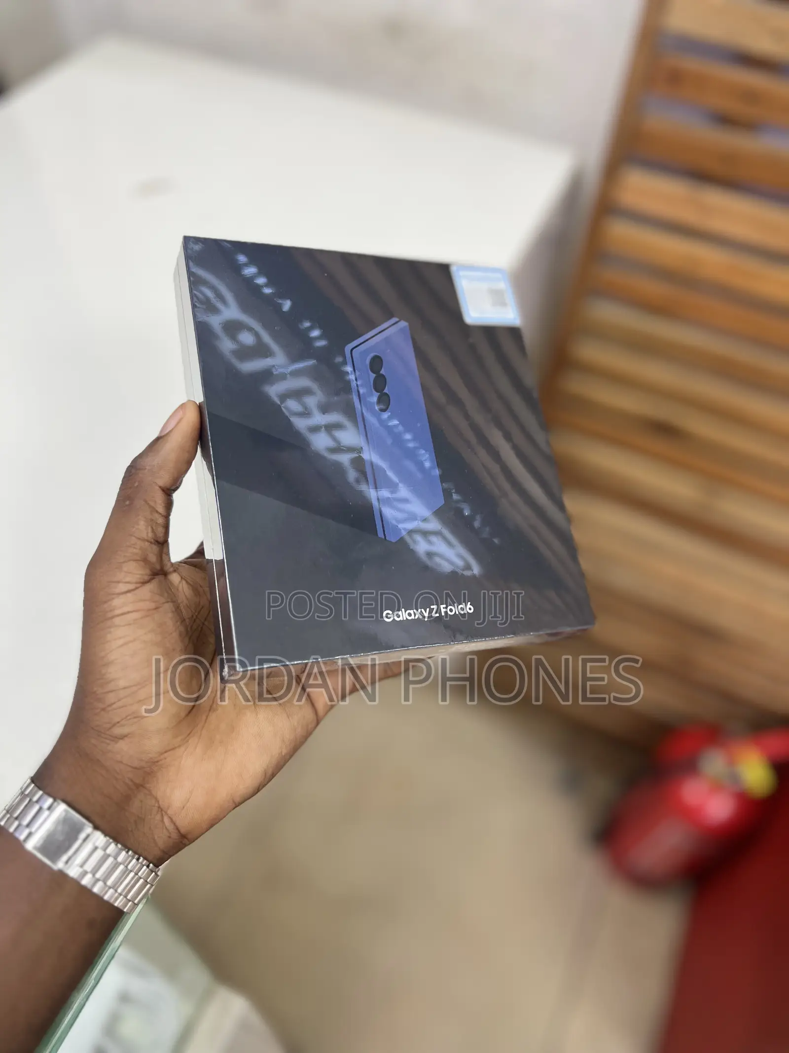 New Samsung Galaxy Z Fold6 1 TB Blue