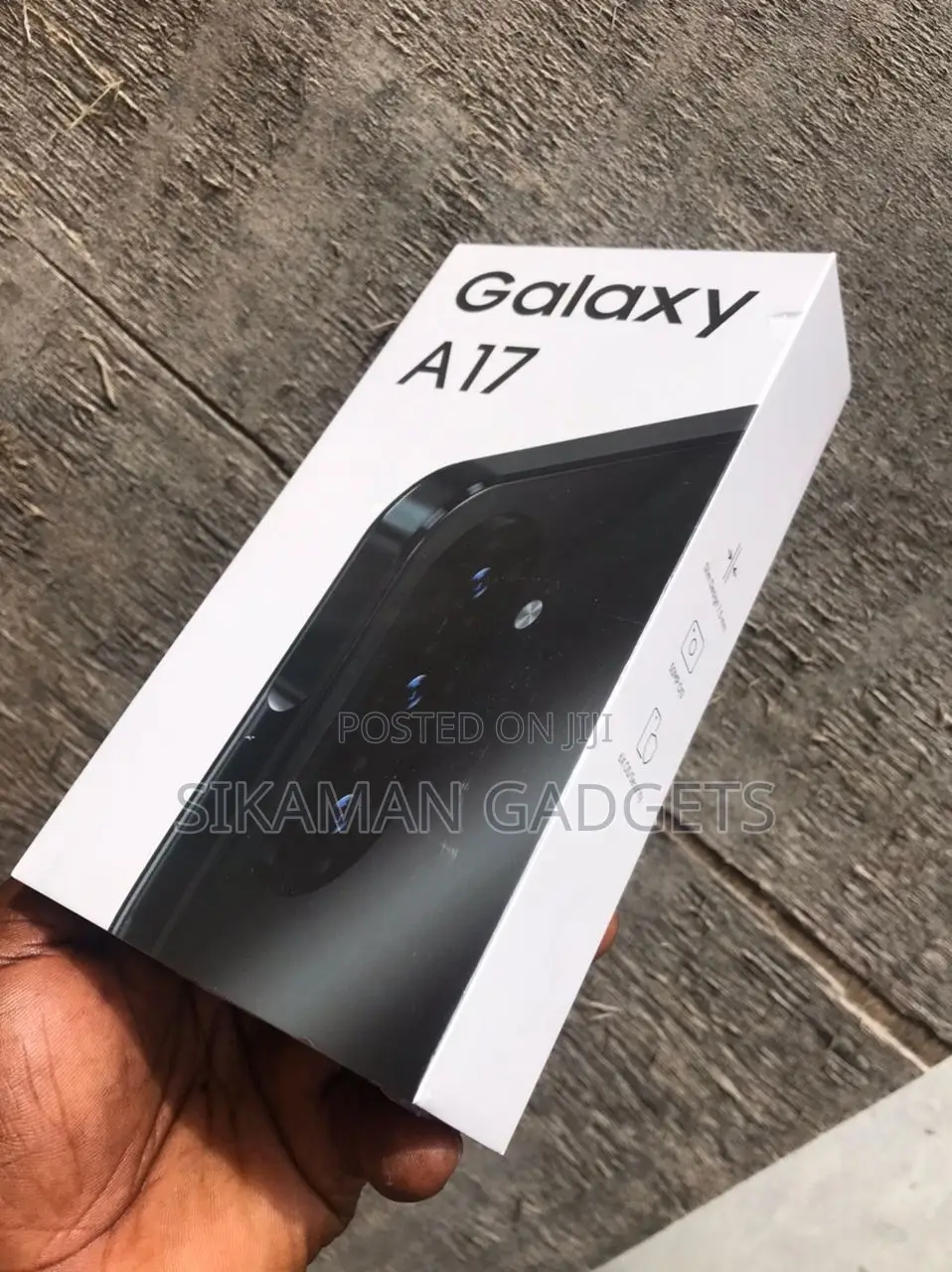 Samsung Galaxy A17 256 GB Black
