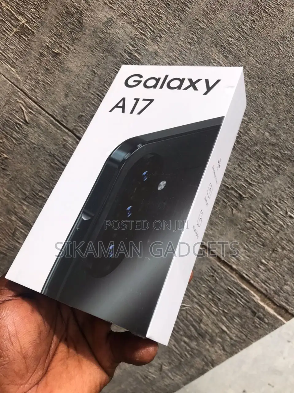 Samsung Galaxy A17 256 GB Black