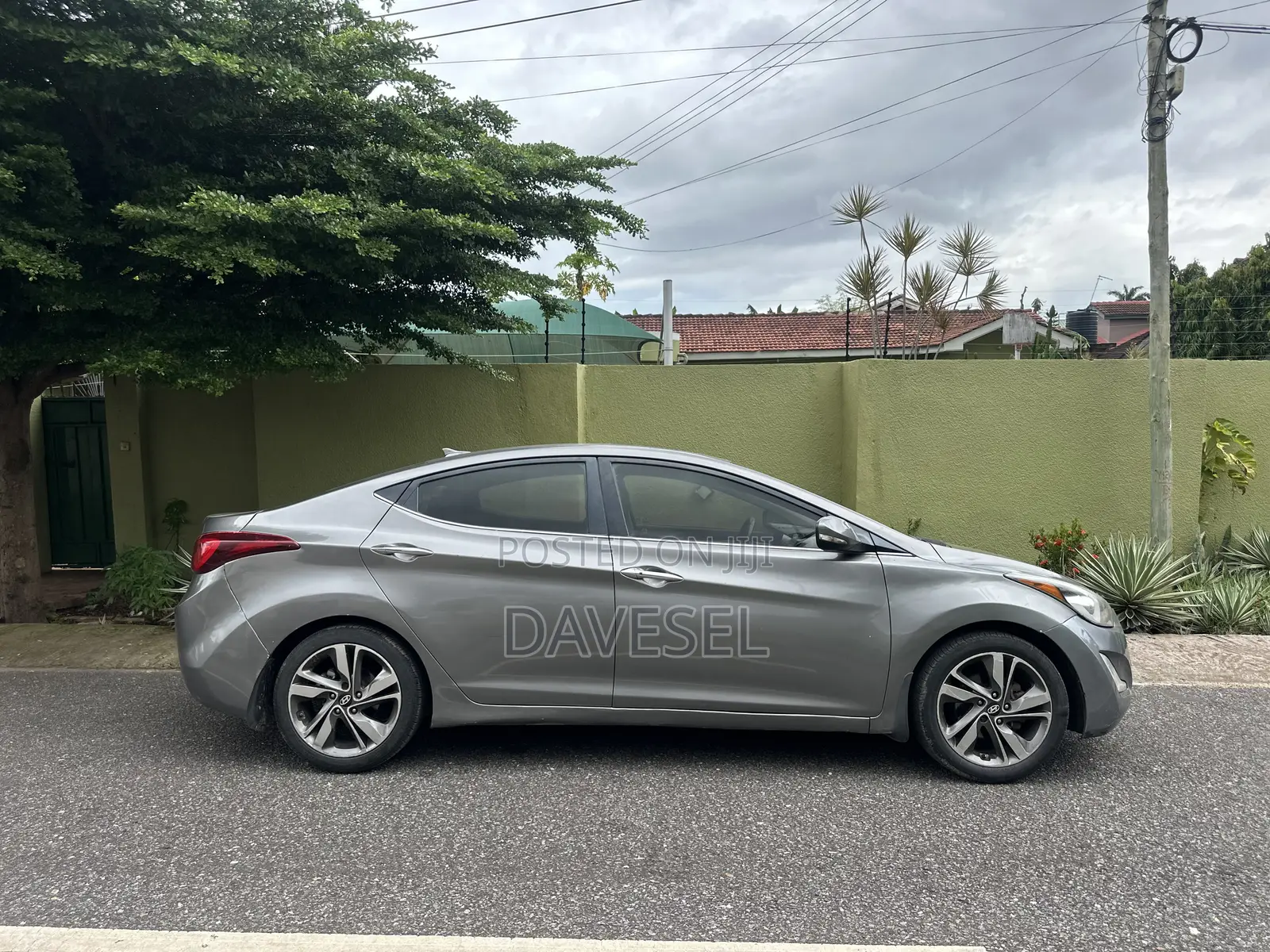 Hyundai Elantra 2014 Gray