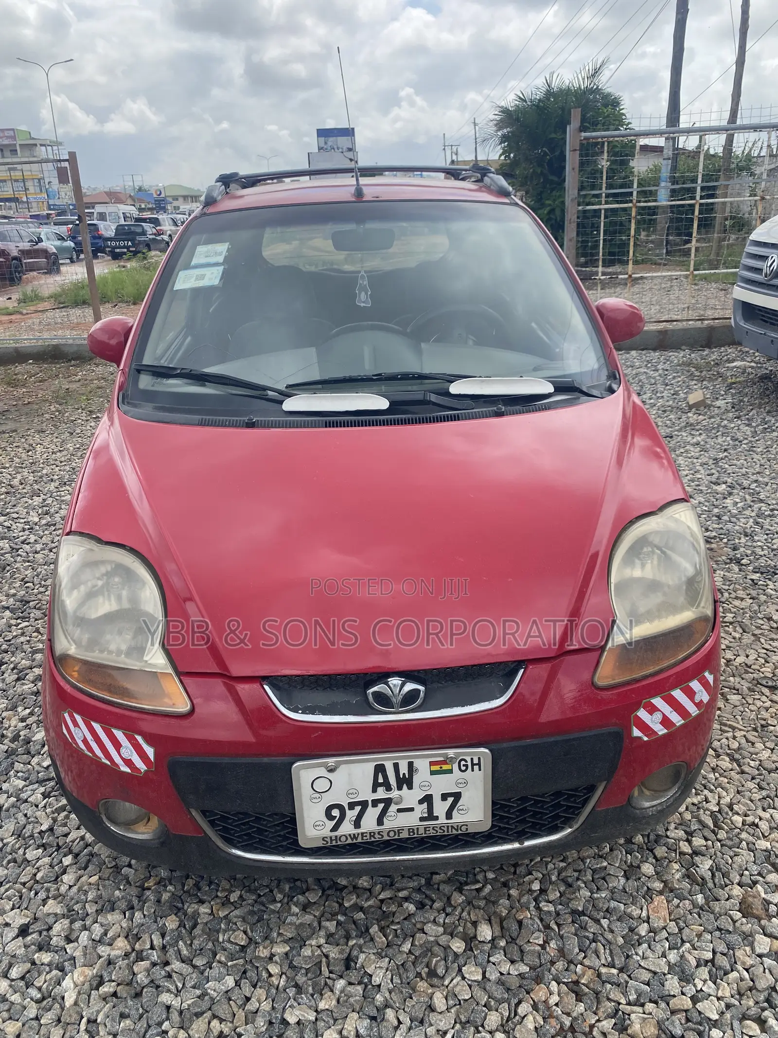 Daewoo Matiz 2009 Red