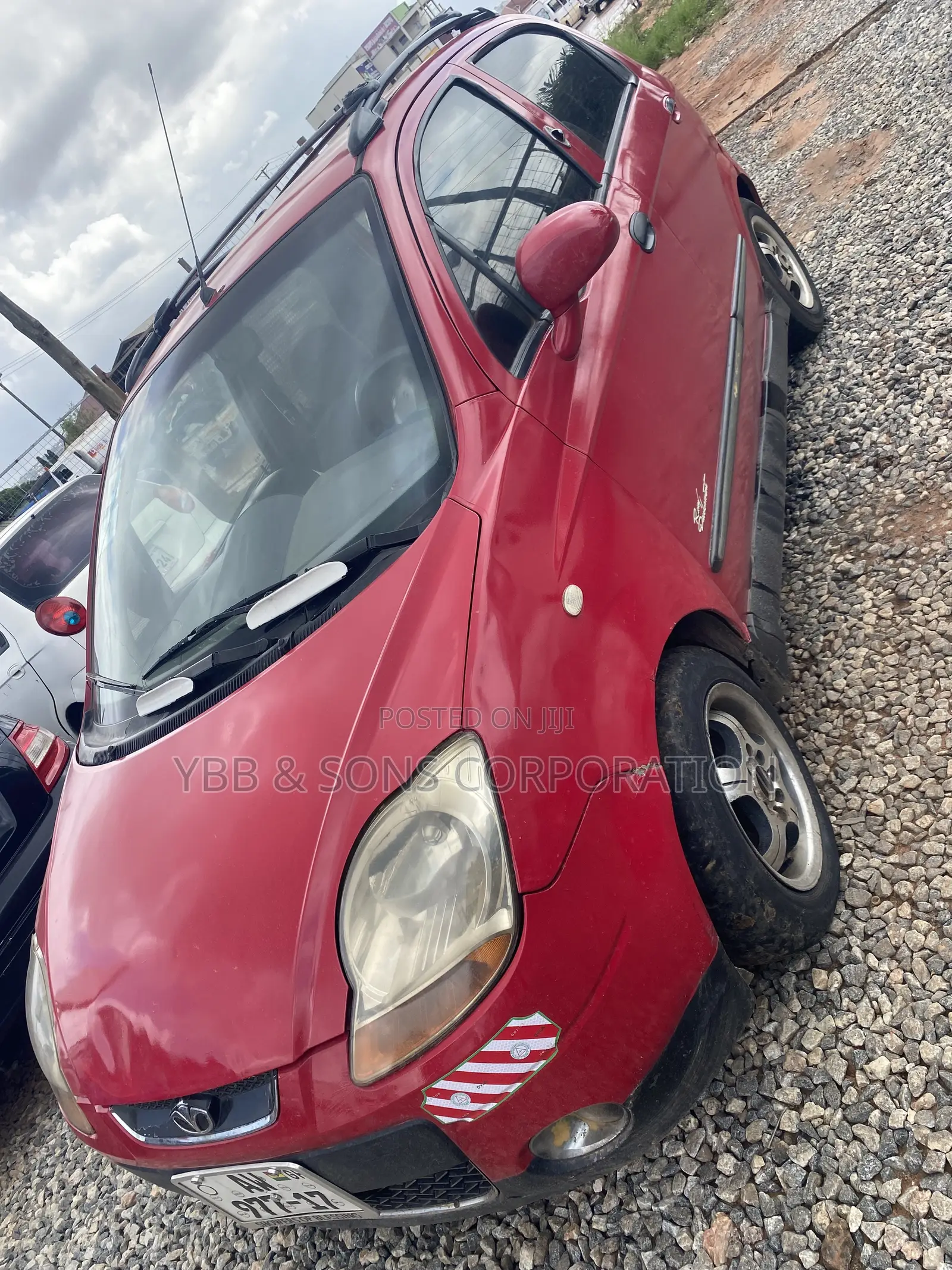 Daewoo Matiz 2009 Red