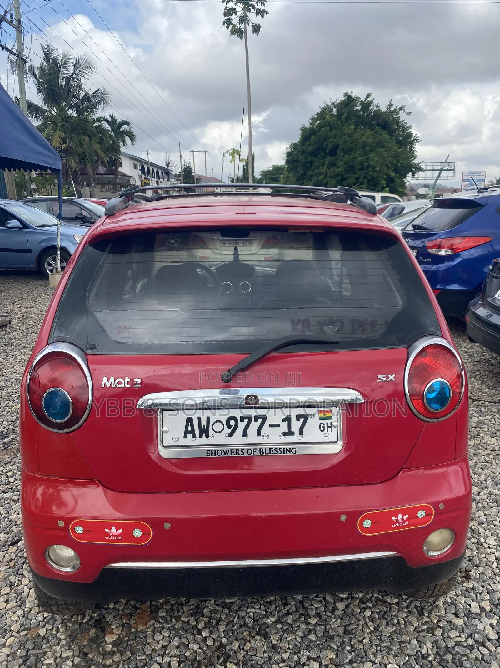 Daewoo Matiz 2009 Red