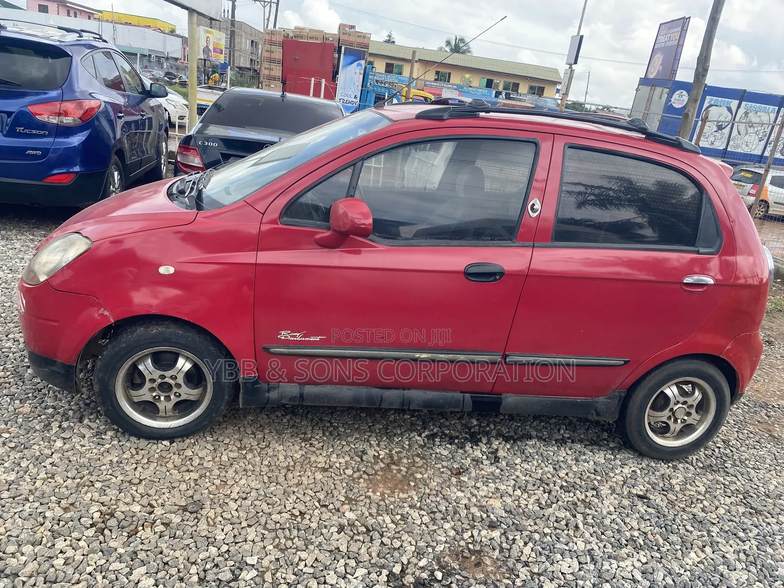 Daewoo Matiz 2009 Red