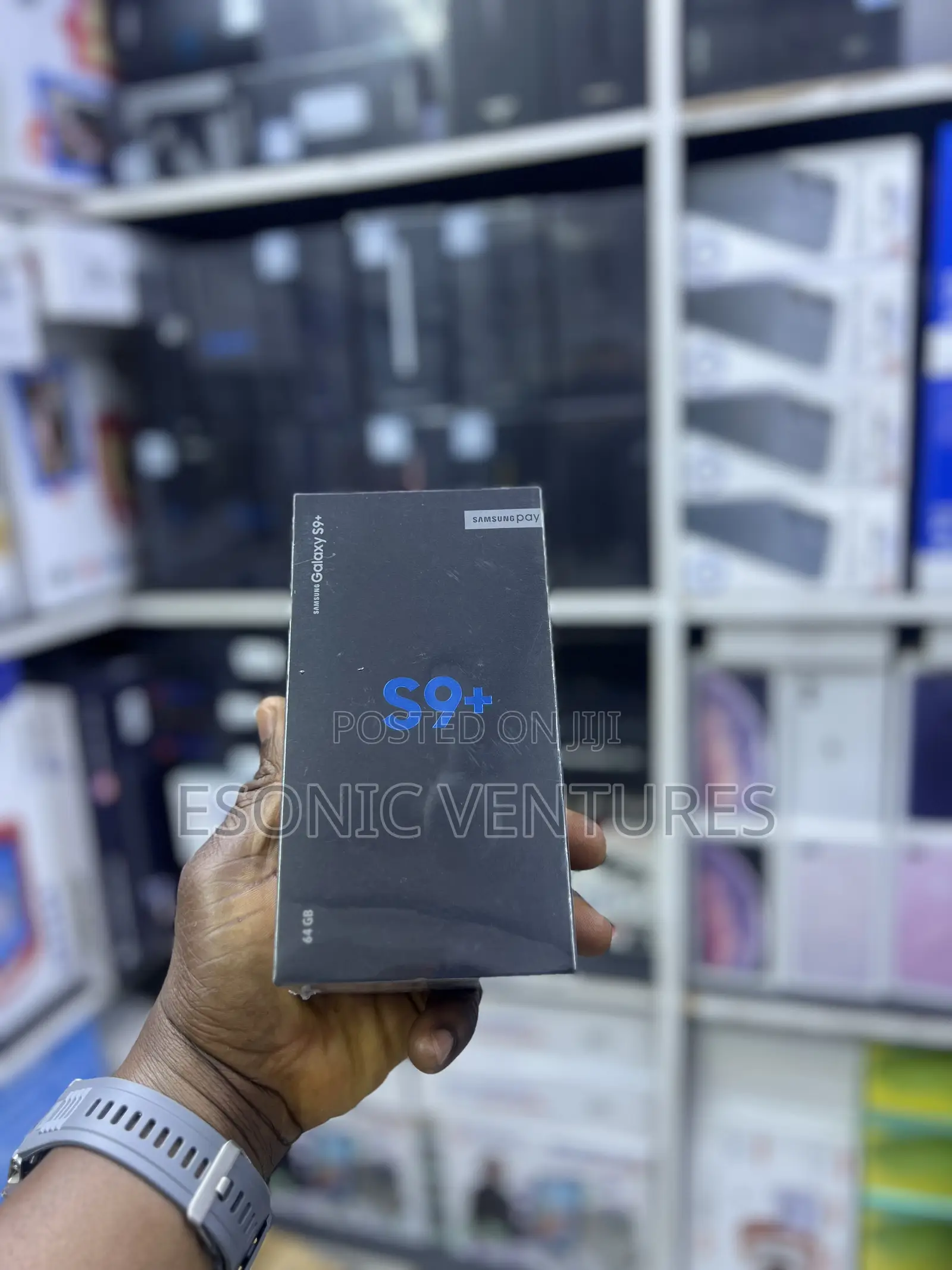 New Samsung Galaxy S9 Plus 256 GB Blue