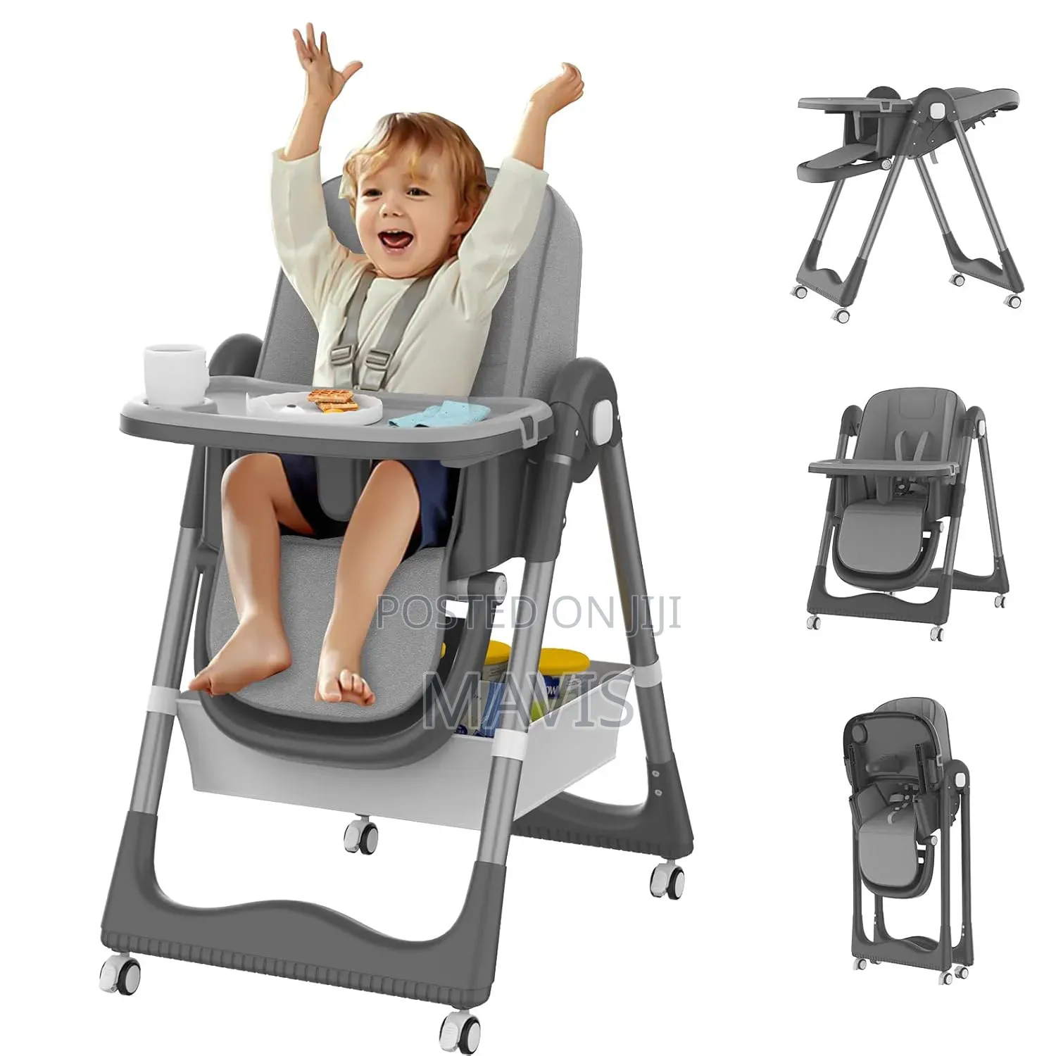 5 in 1 Baby High Chair