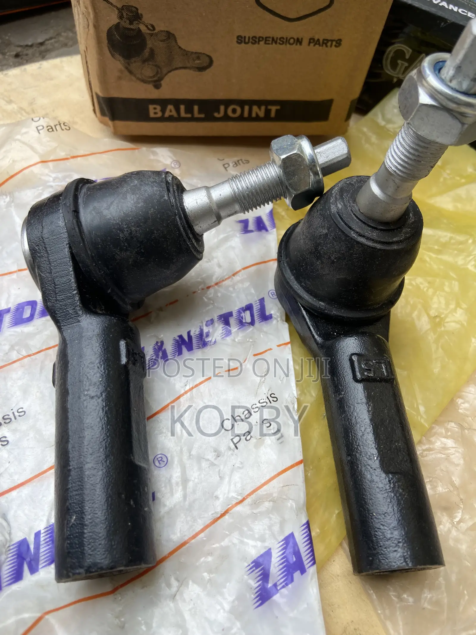 Dodge Ram 1500 2015-2020 Tie Rod Ends – Brand New, Pair, 4th/5th Gen