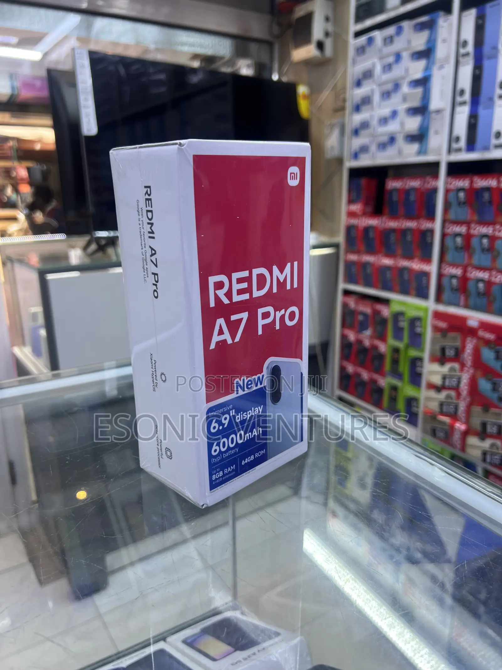 New Xiaomi Redmi A7 Pro 64 GB Blue