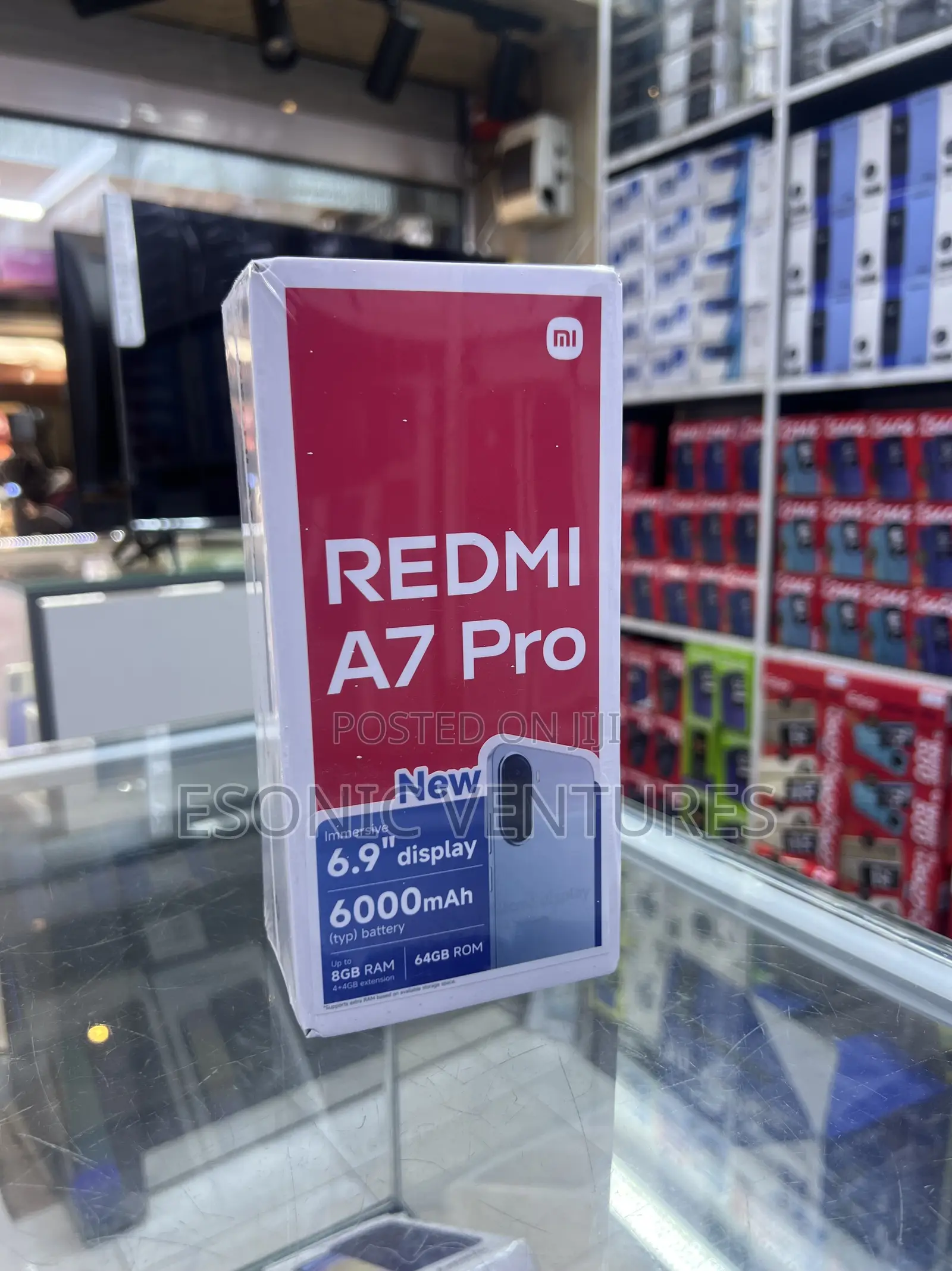 New Xiaomi Redmi A7 Pro 64 GB Blue