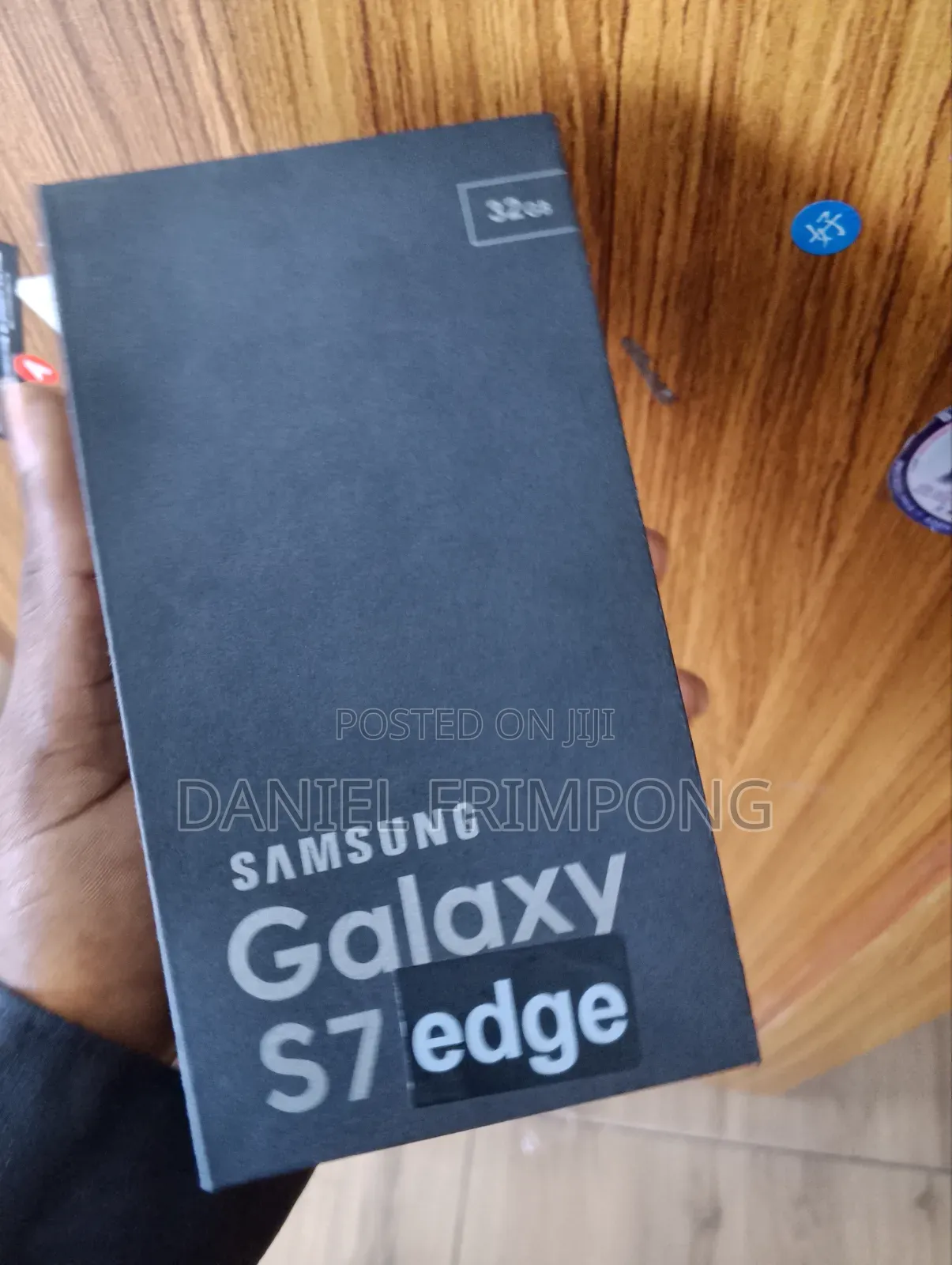 New Samsung Galaxy S7 edge 32 GB Black