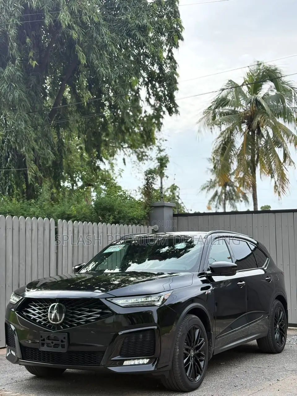 Acura MDX SH-AWD w/A-Spec Advance Package 2025 Black