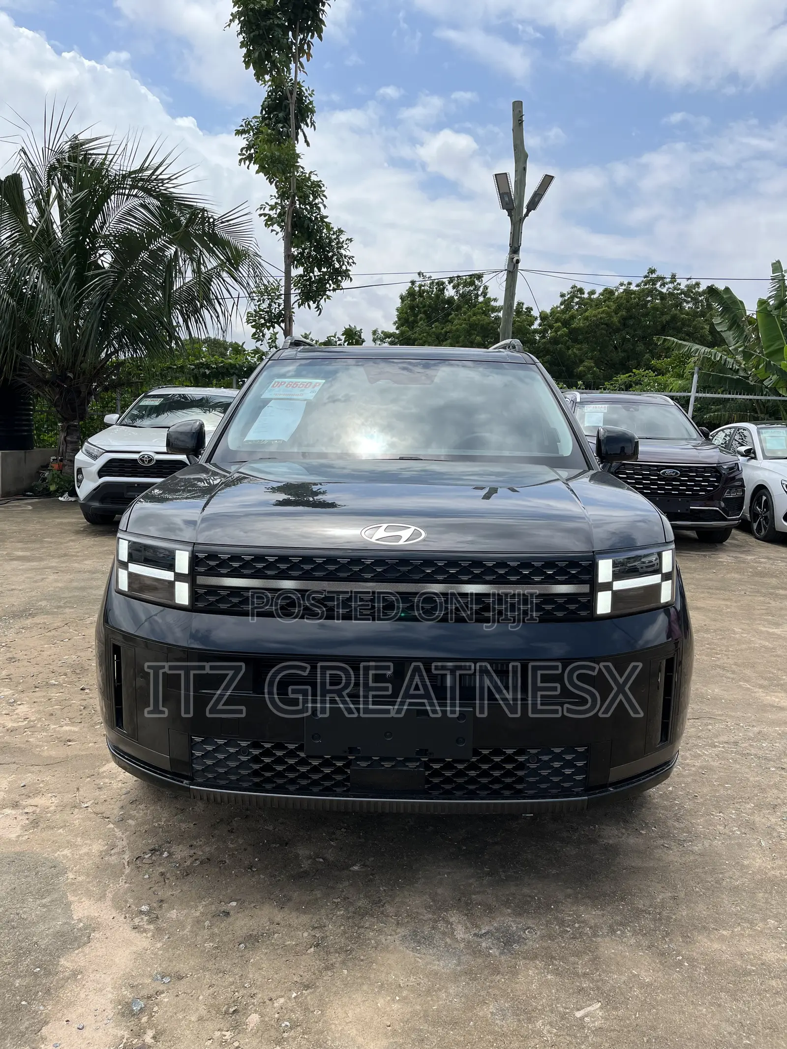 Hyundai Santa Fe Limited 2024 Black