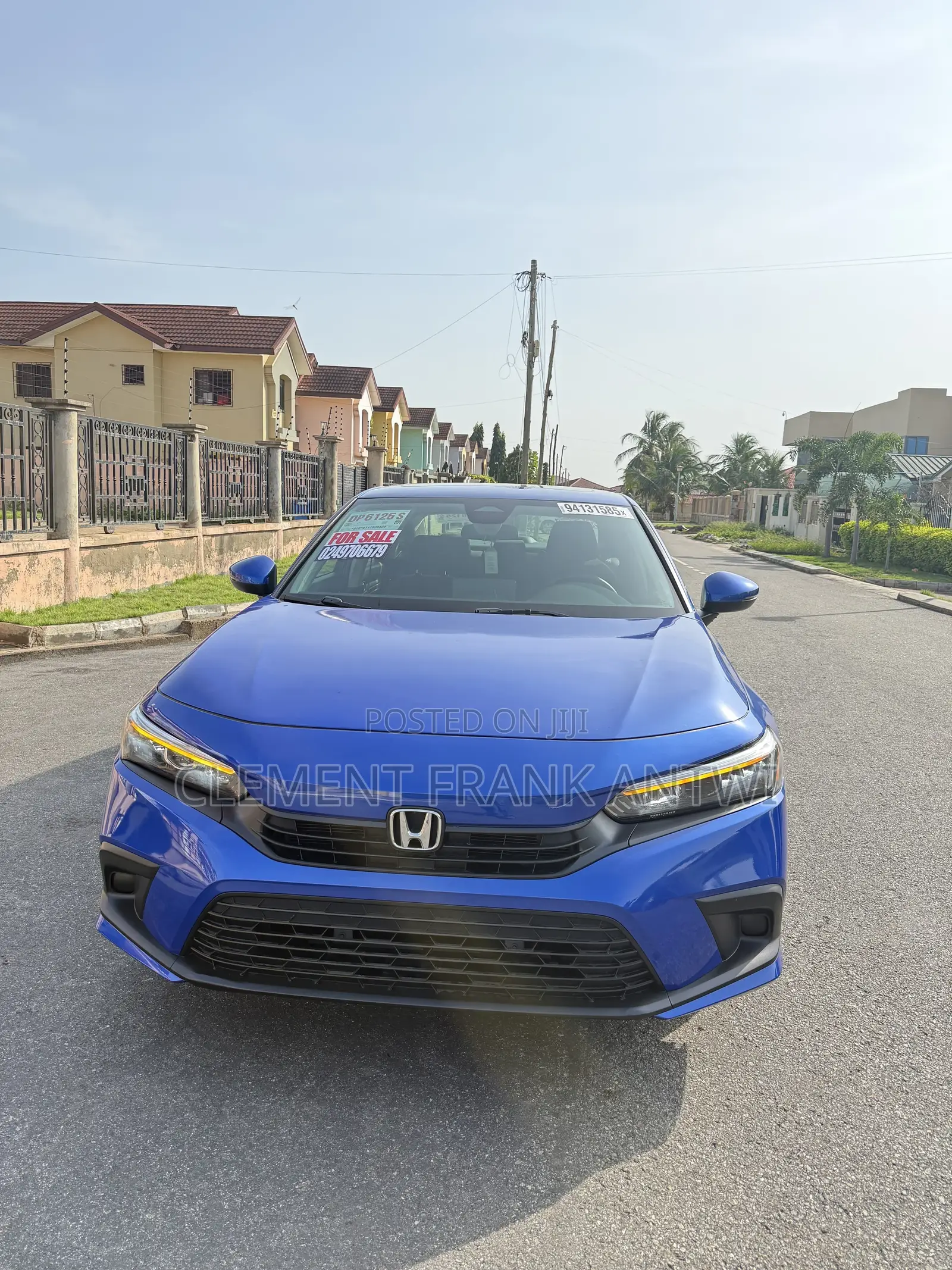 Honda Civic EX 2022 Blue