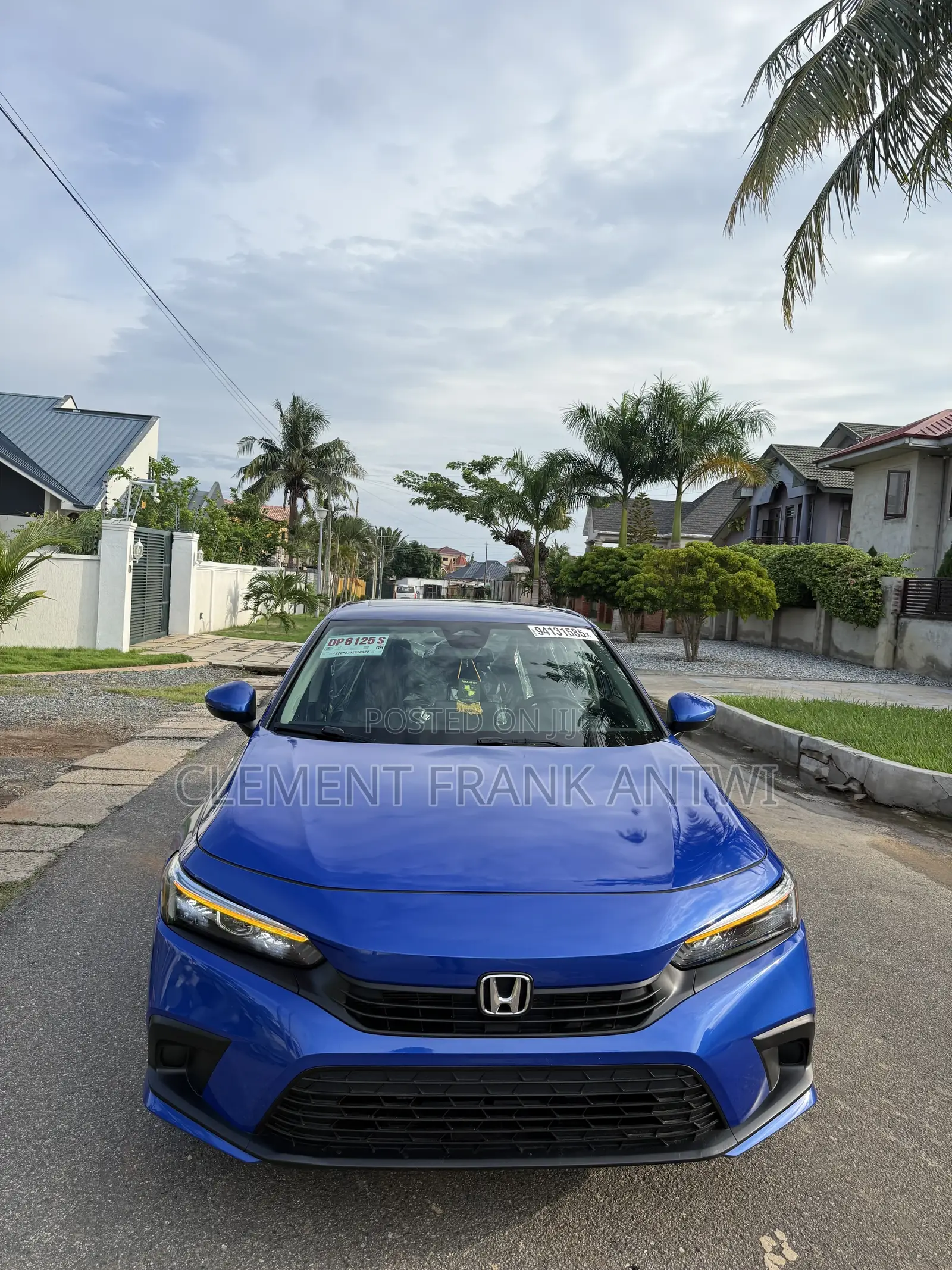 Honda Civic EX 2022 Blue