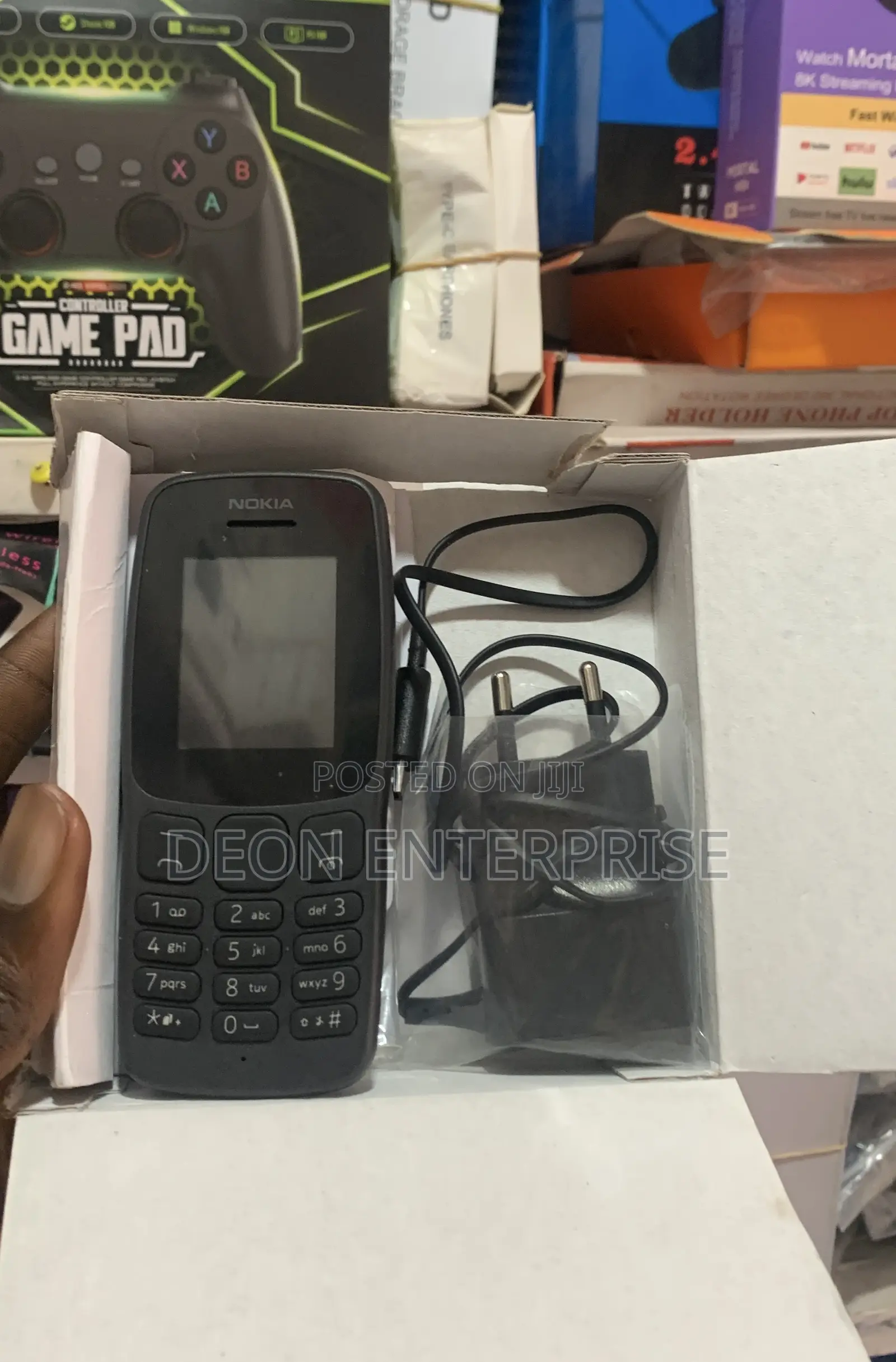 New Nokia 106 Black