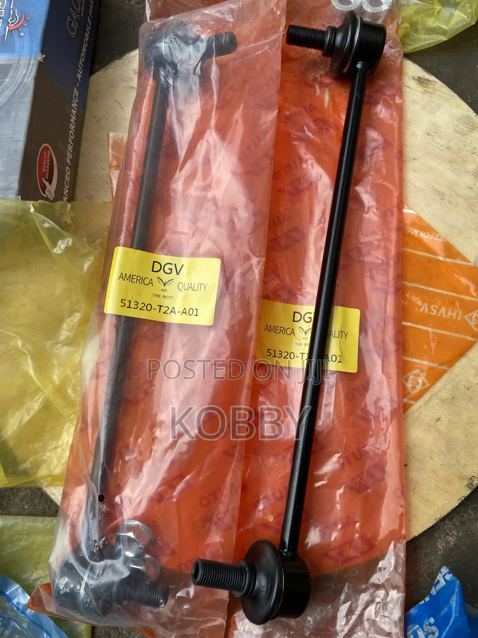 Honda Accord 2012,2013,2014,2015,2016 Front Sway Bar Links – Brand New