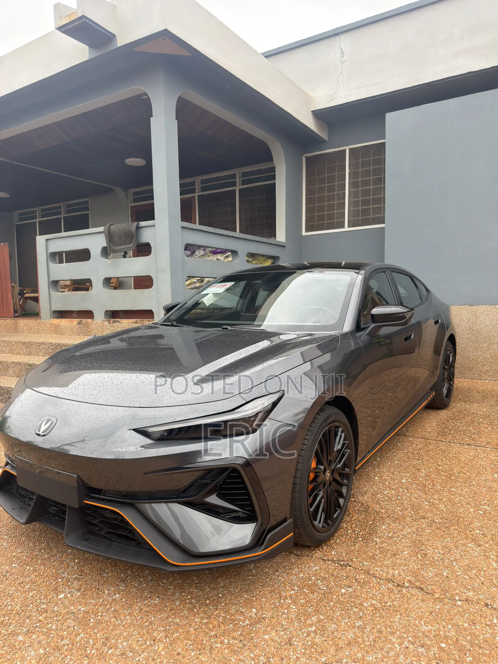 New Changan UNI-V 2025 Gray