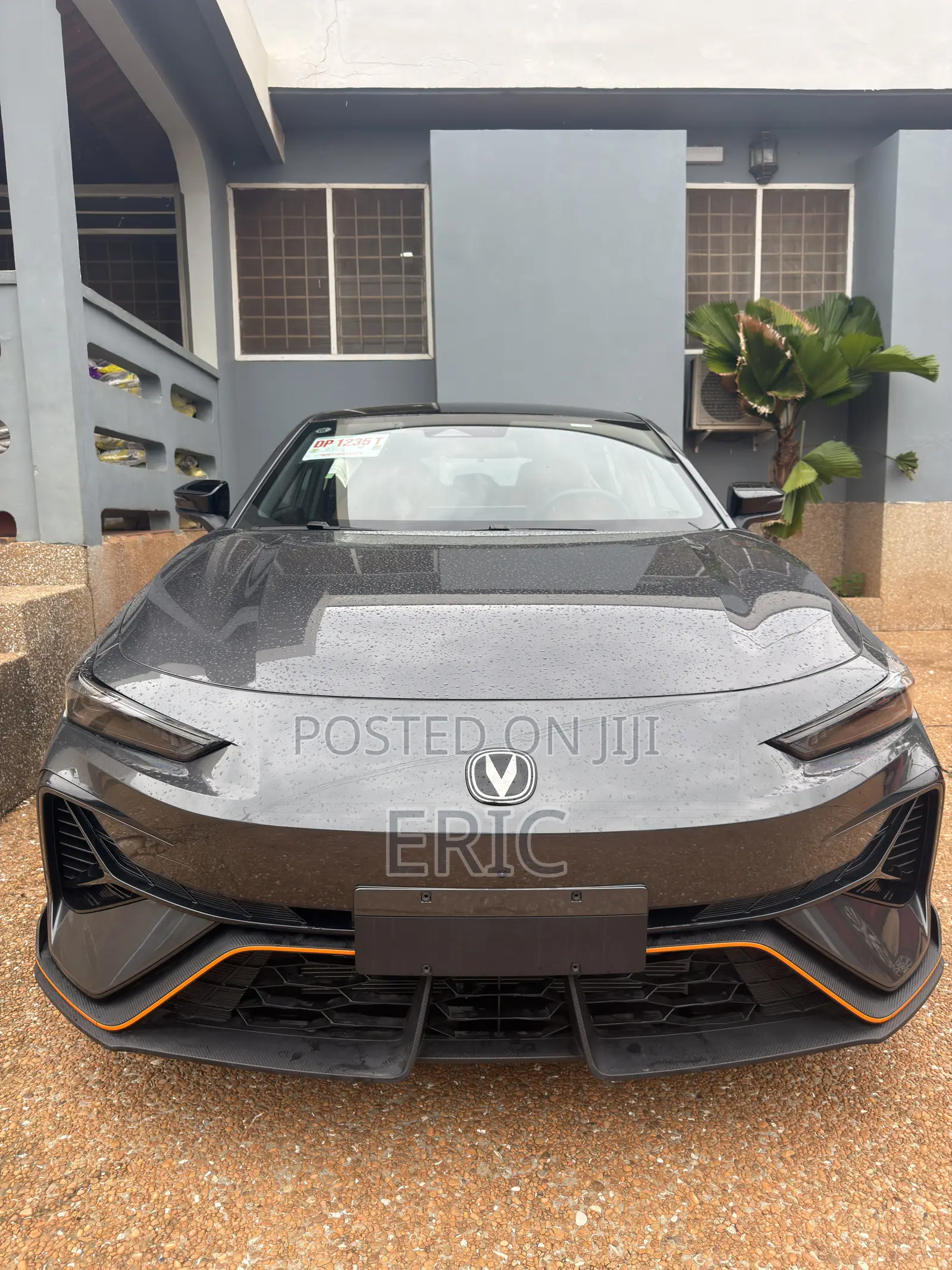 New Changan UNI-V 2025 Gray
