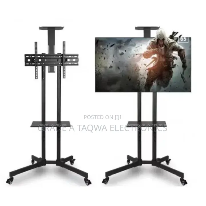 Rolling Tv Stand 32-70 Inches