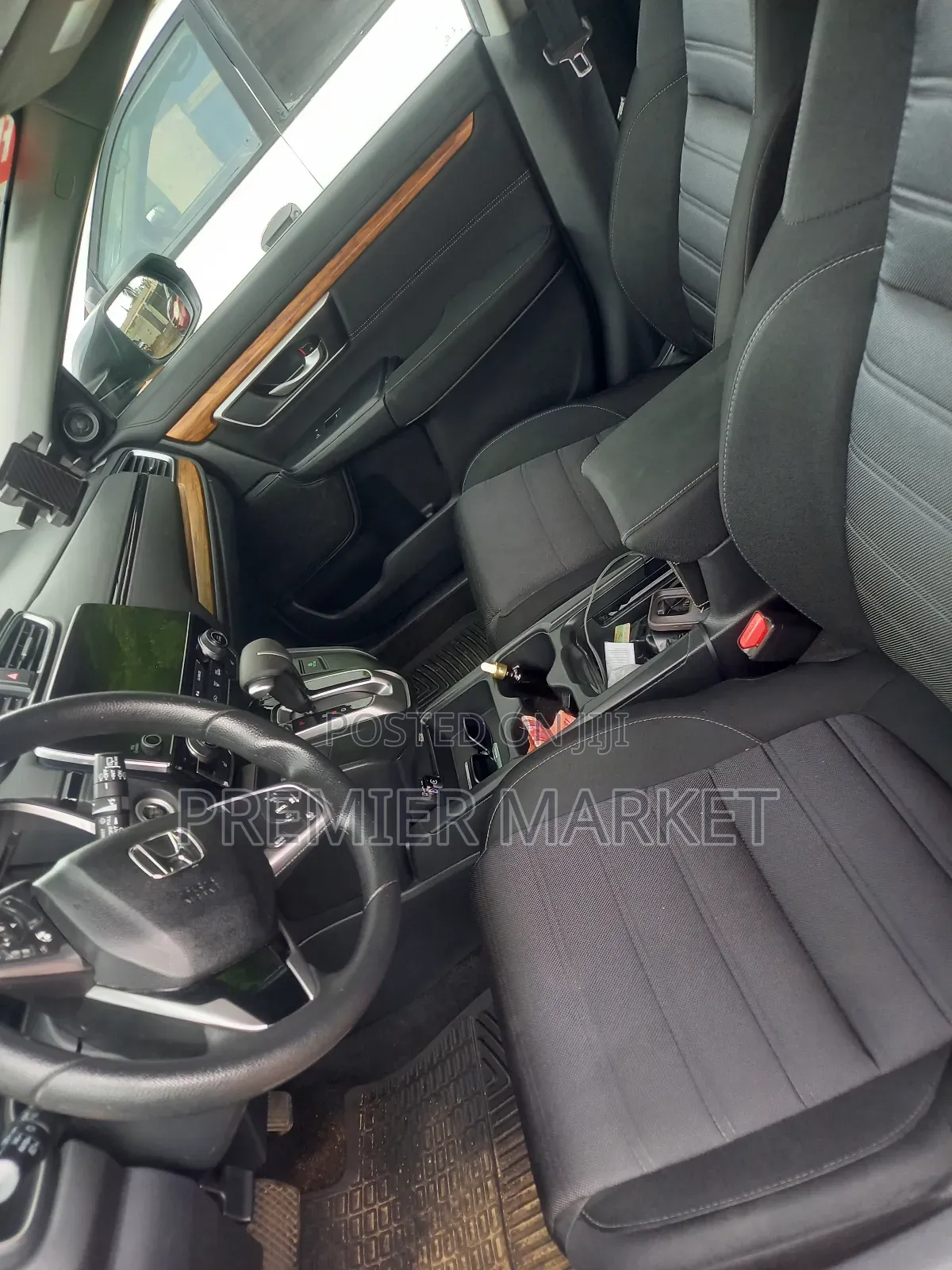 Honda CR-V EX-L FWD 2020 Gray