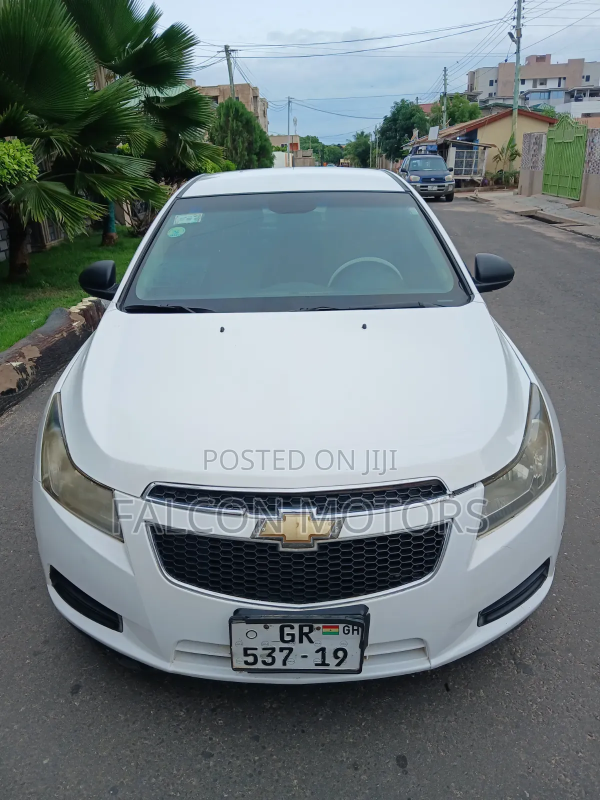 Chevrolet Cruze LS Auto 2013 White