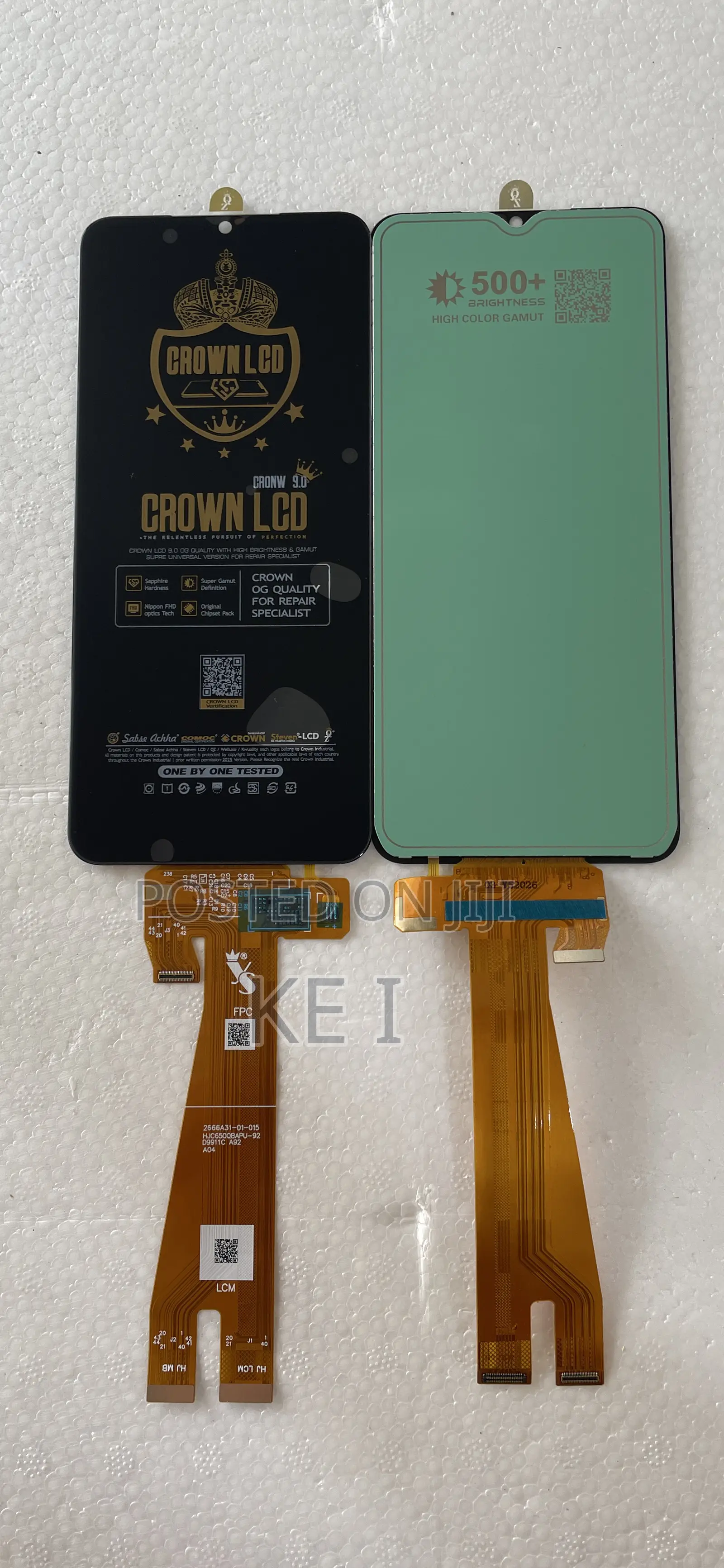 Samsung Crown Screens
