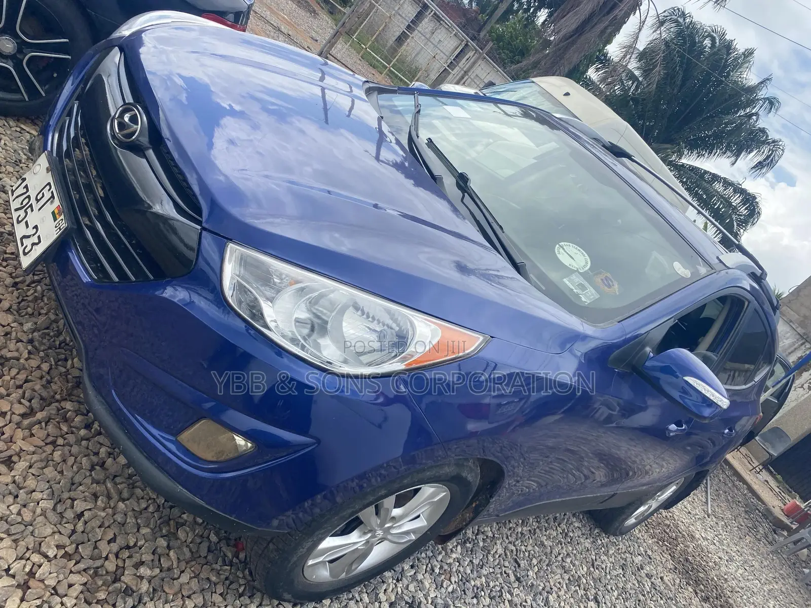 Hyundai Tucson 2013 Blue
