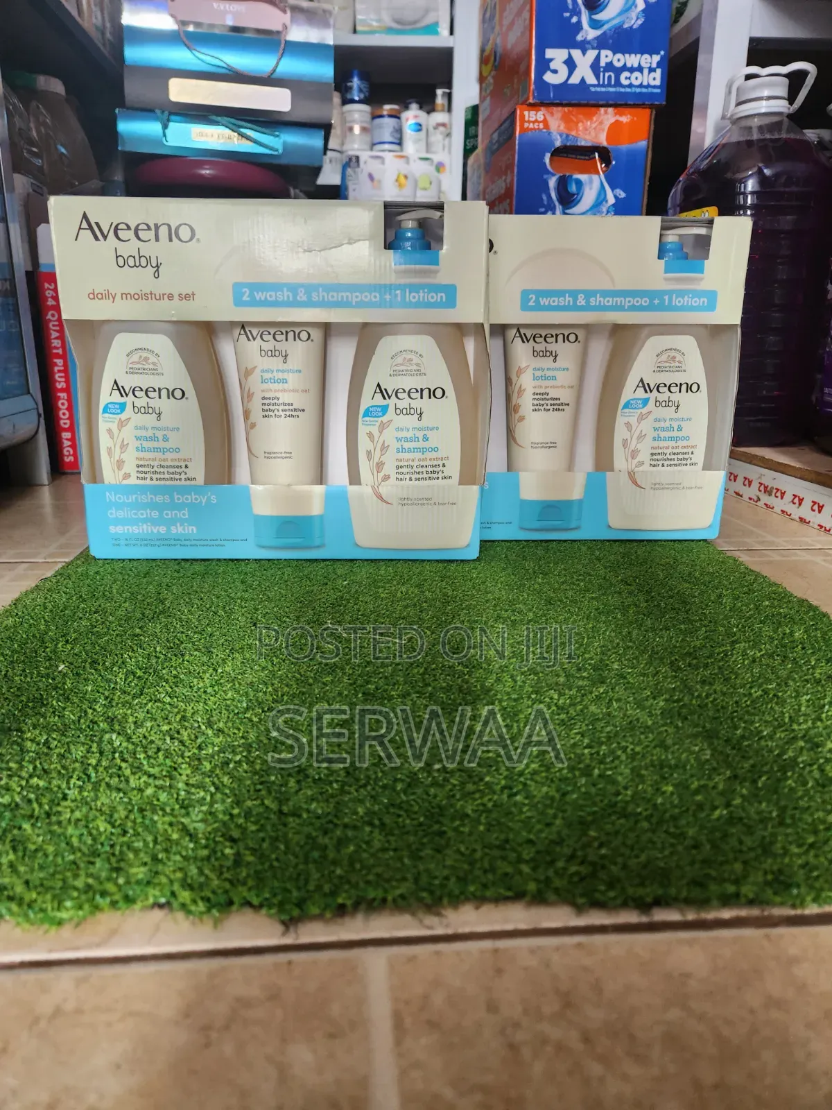 Aveeno Baby Wash Lotion