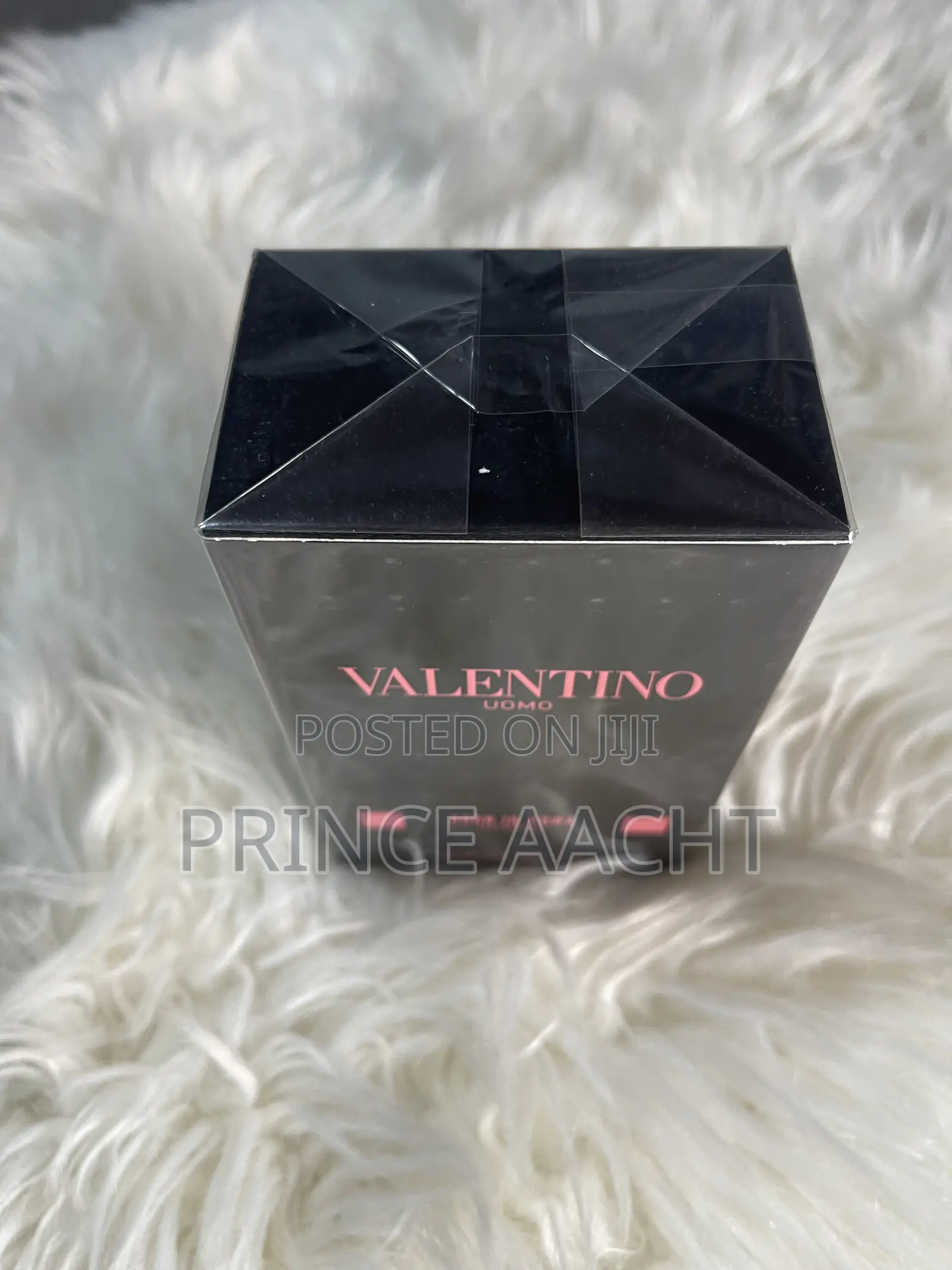 Valentino Born in Roma Intense