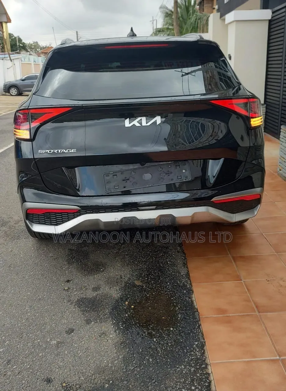Kia Sportage 2023 Black