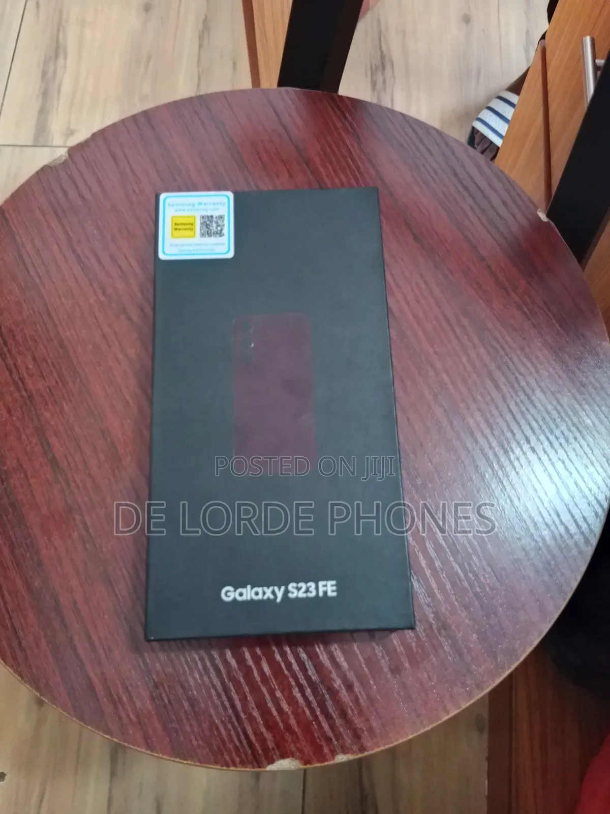 New Samsung Galaxy S23 FE 256 GB Black