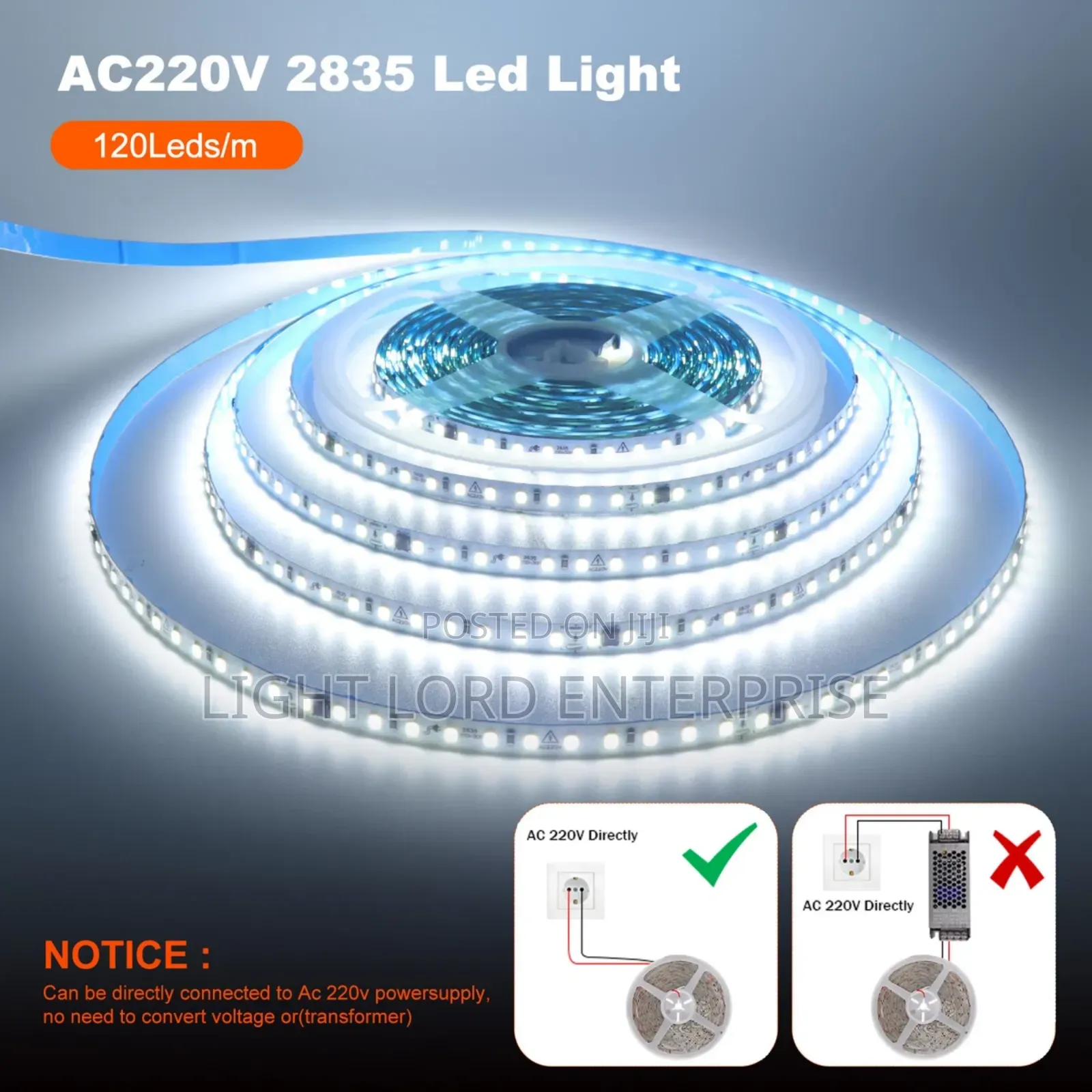 Showroom Led Strip Light 240v/24v