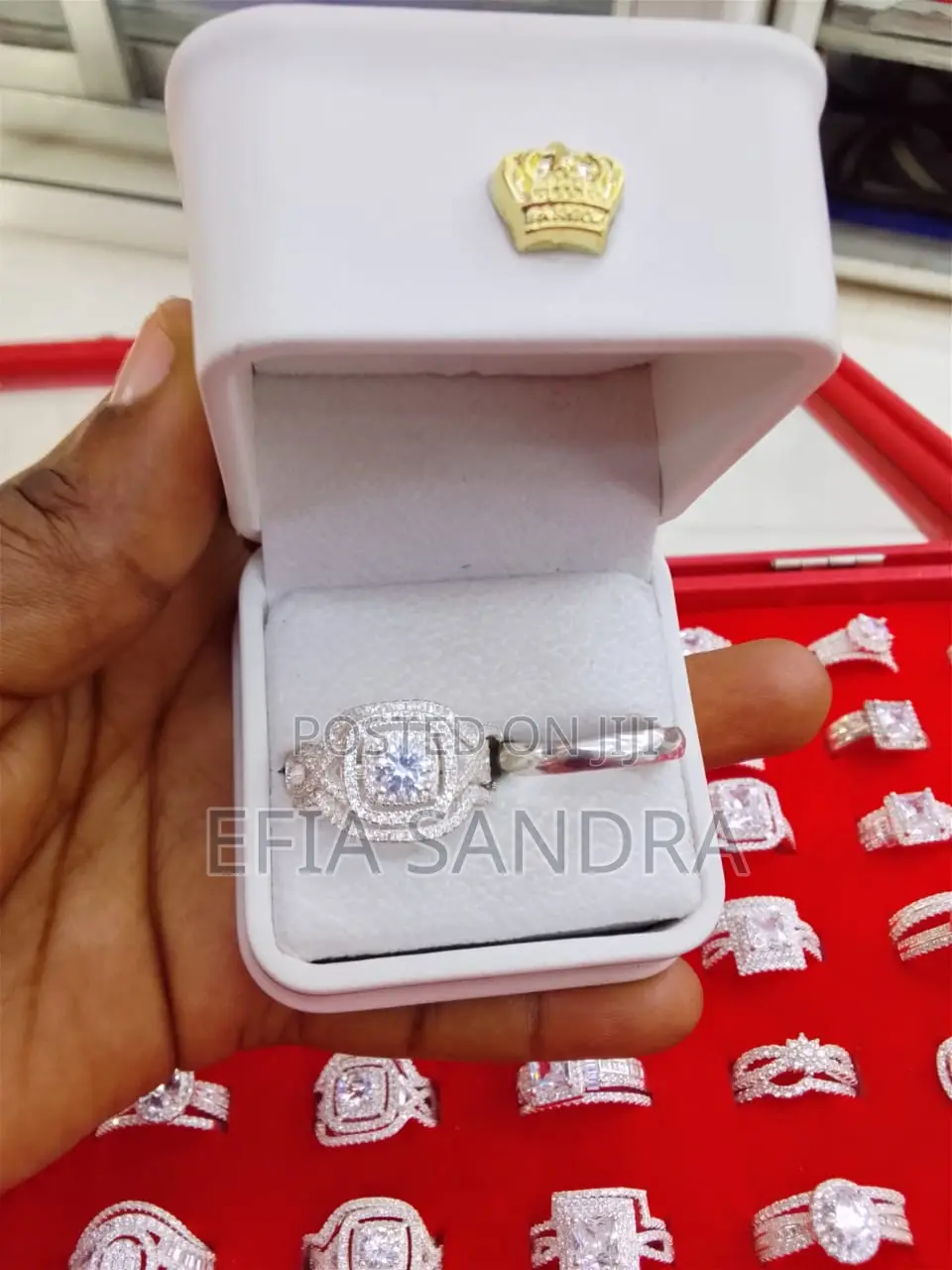 925 Sterling Silver Available