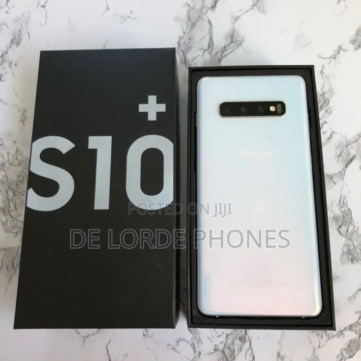 New Samsung Galaxy S10 Plus 128 GB White