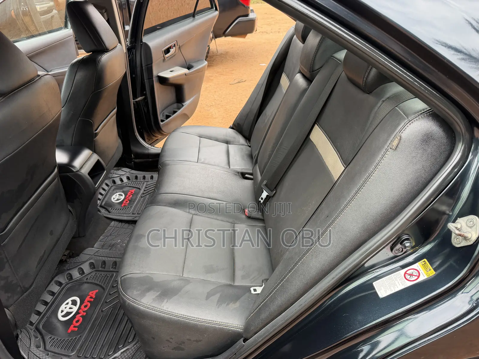 Toyota Camry SE 4dr Sedan (2.5L 4cyl 6A) 2014 Black